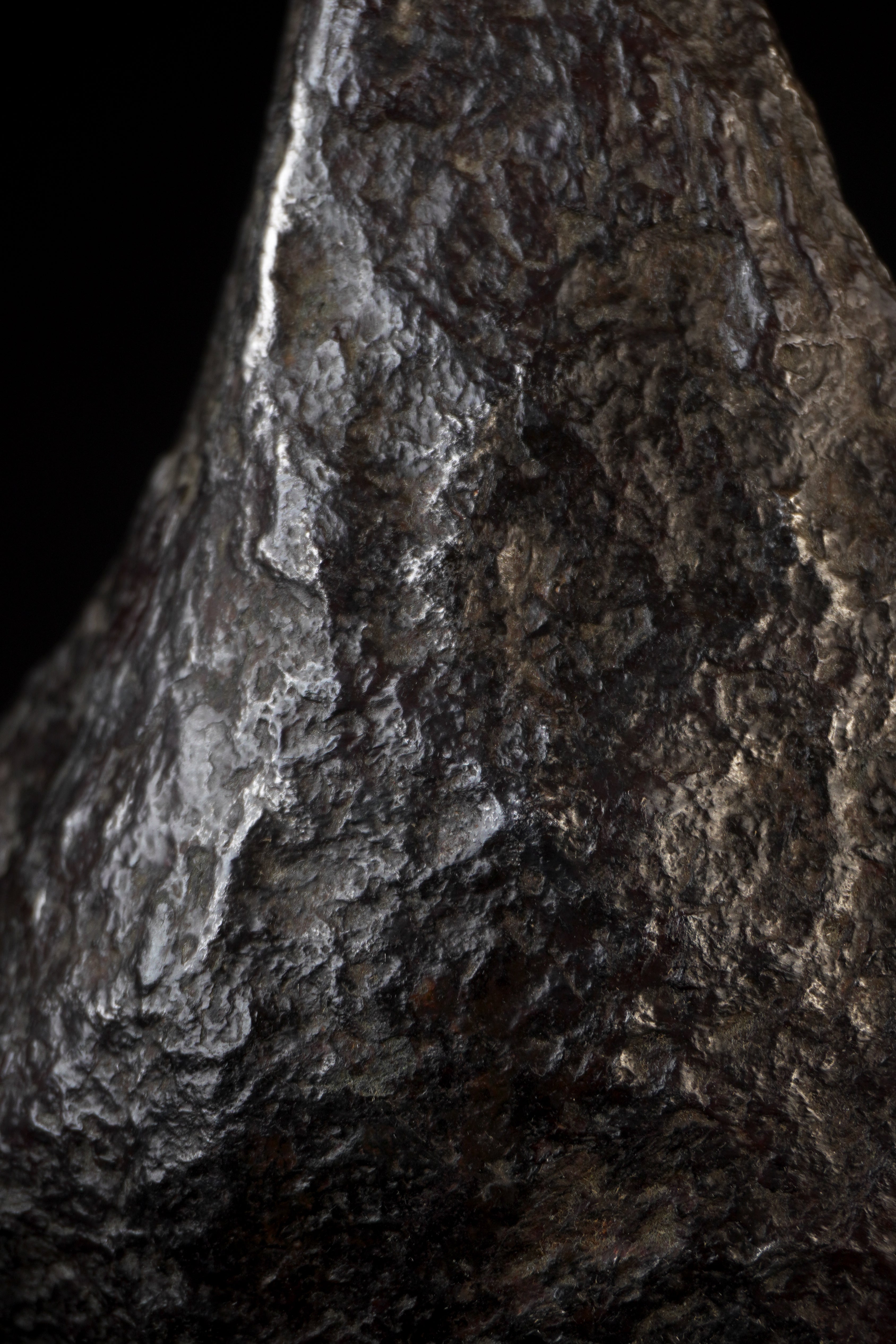 MUONIONALUSTA METEORITE, SWEDEN. FULL METEORITE 4141 GRAMS.