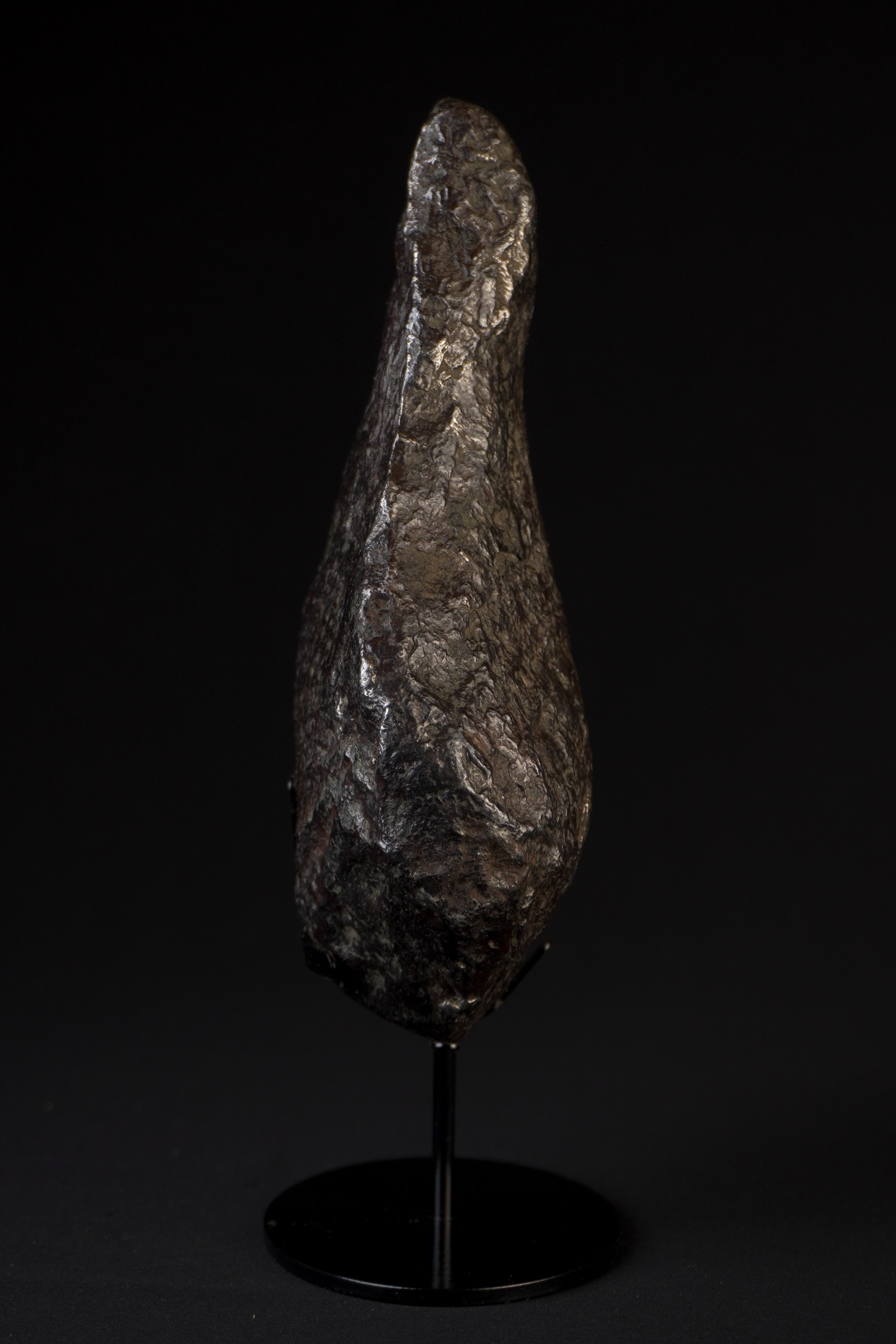 MUONIONALUSTA METEORITE, SWEDEN. FULL METEORITE 4141 GRAMS.