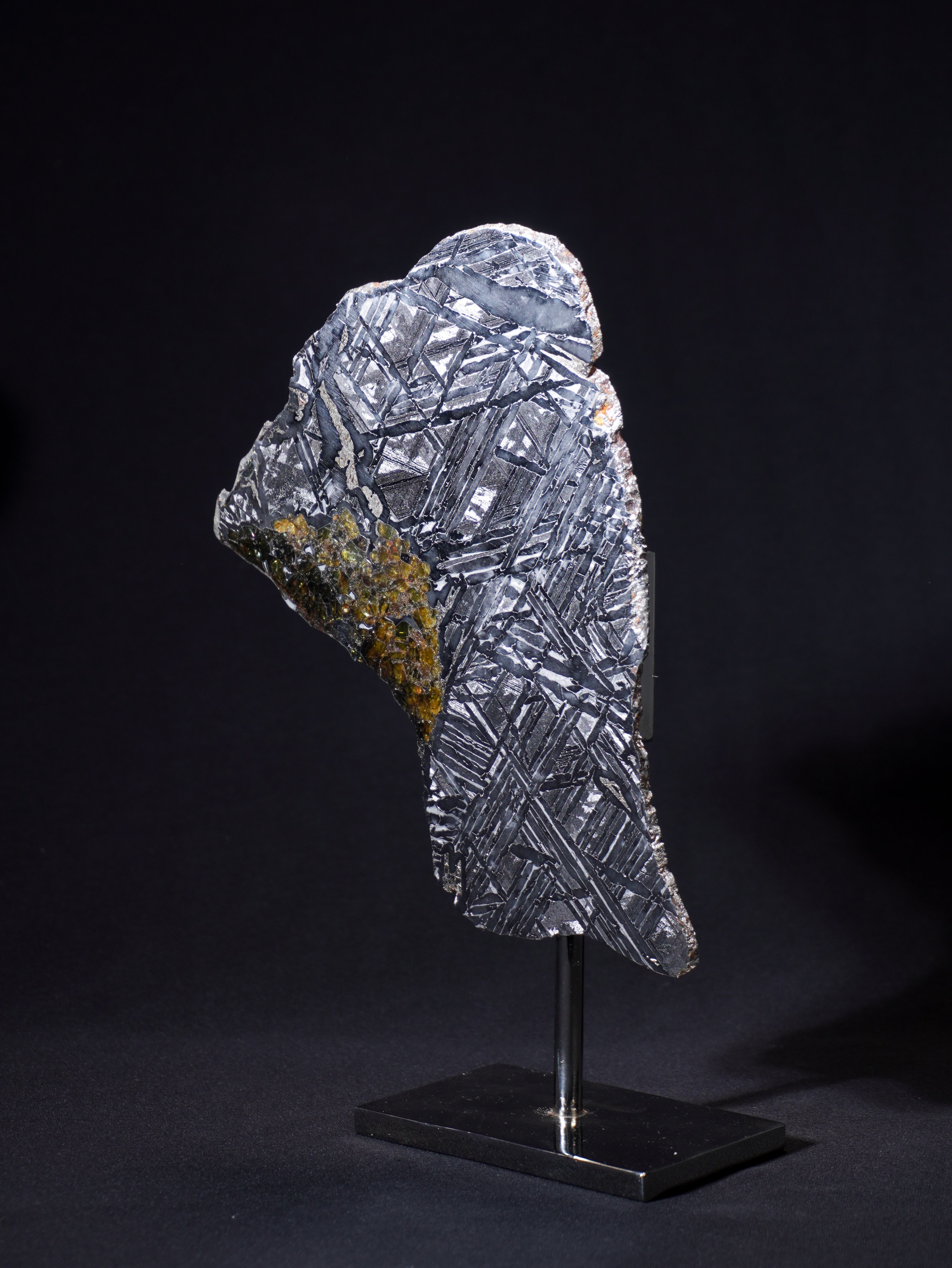 SEYMCHAN METEORITE, MAGADAN REGION, RUSSIA. 346,2 GRAMS.