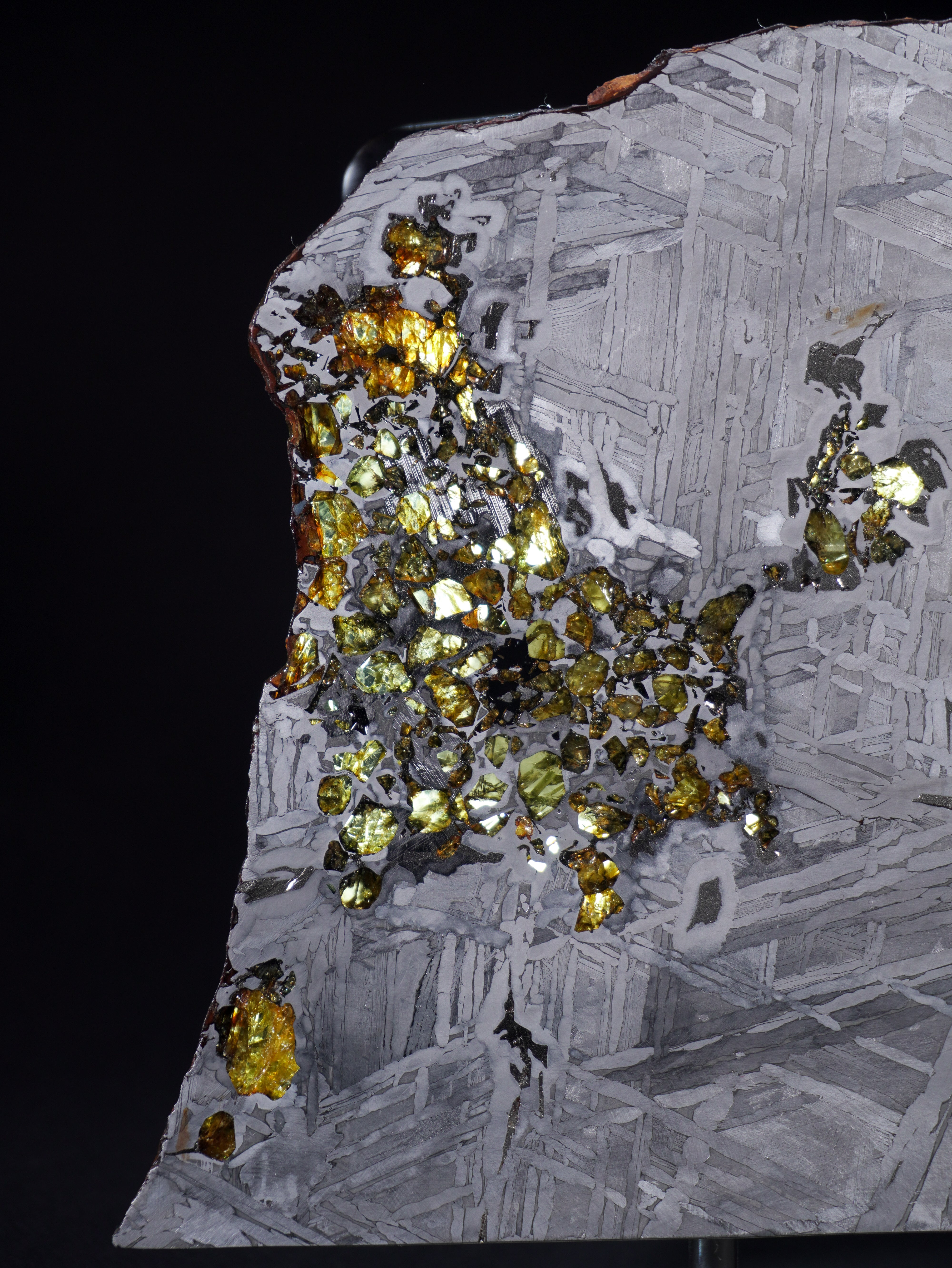 SEYMCHAN METEORITE, MAGADAN REGION, RUSSIA. 349 GRAMS.