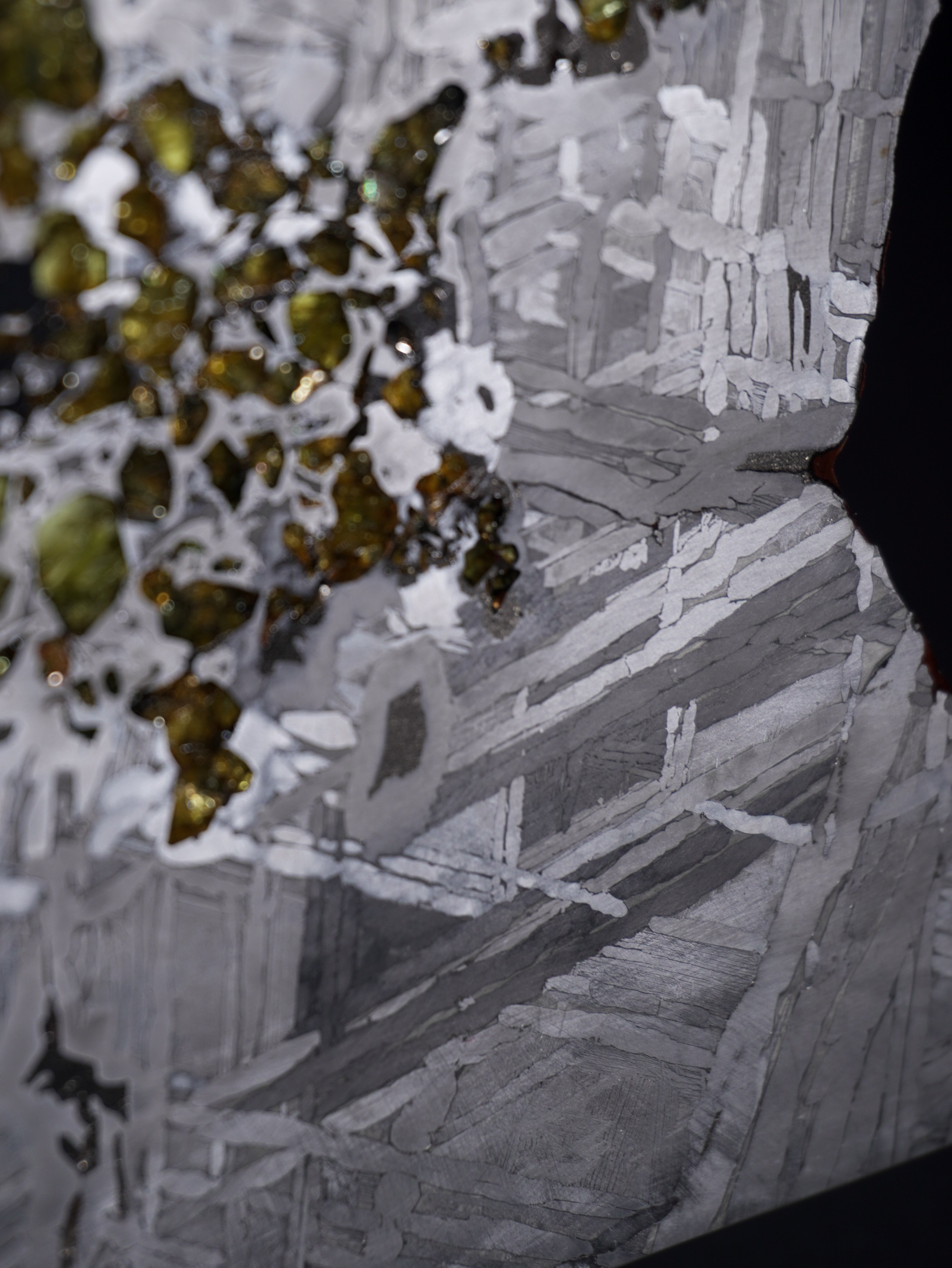 SEYMCHAN METEORITE, MAGADAN REGION, RUSSIA. 349 GRAMS.