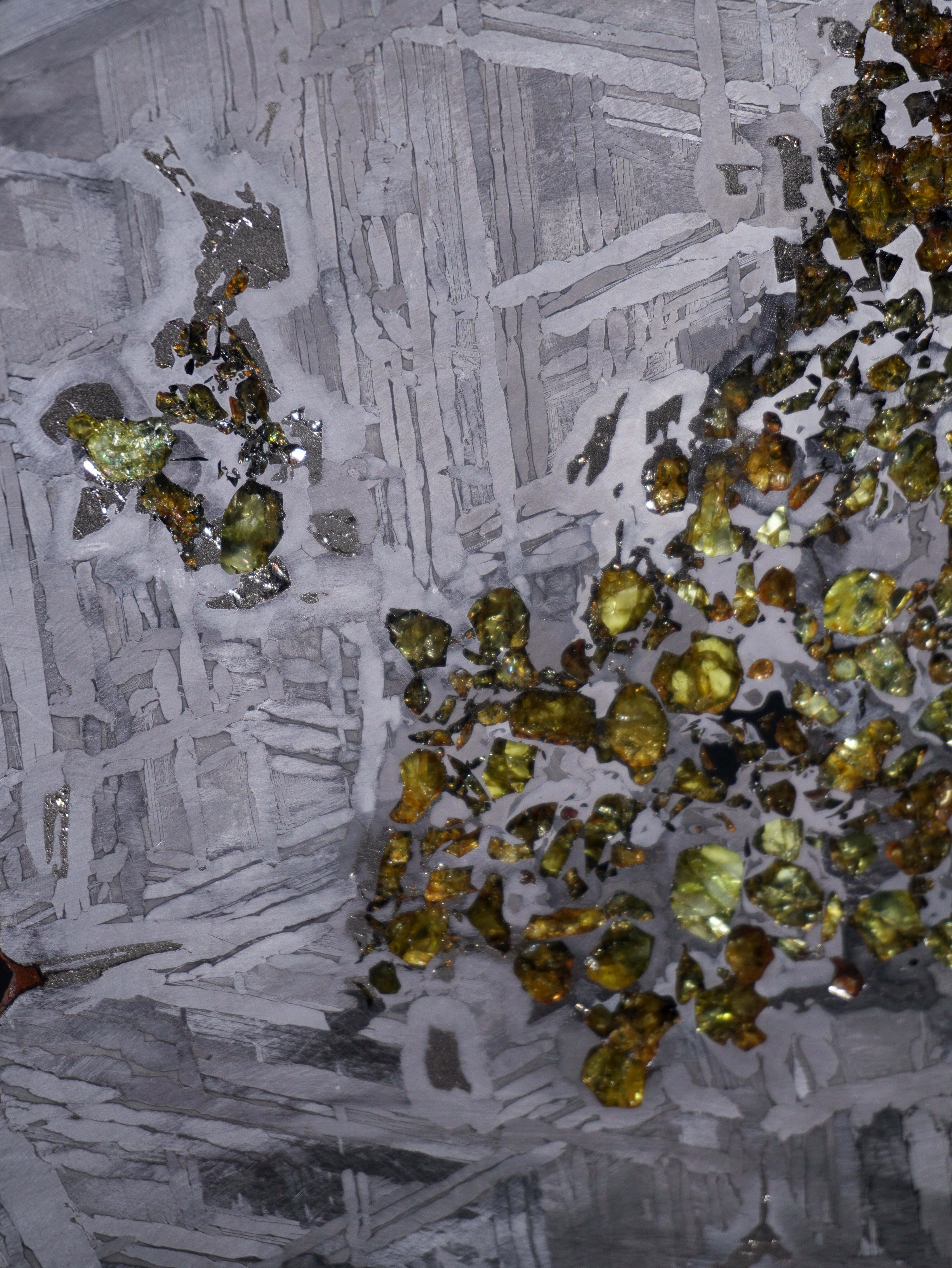 SEYMCHAN METEORITE, MAGADAN REGION, RUSSIA. 349 GRAMS.