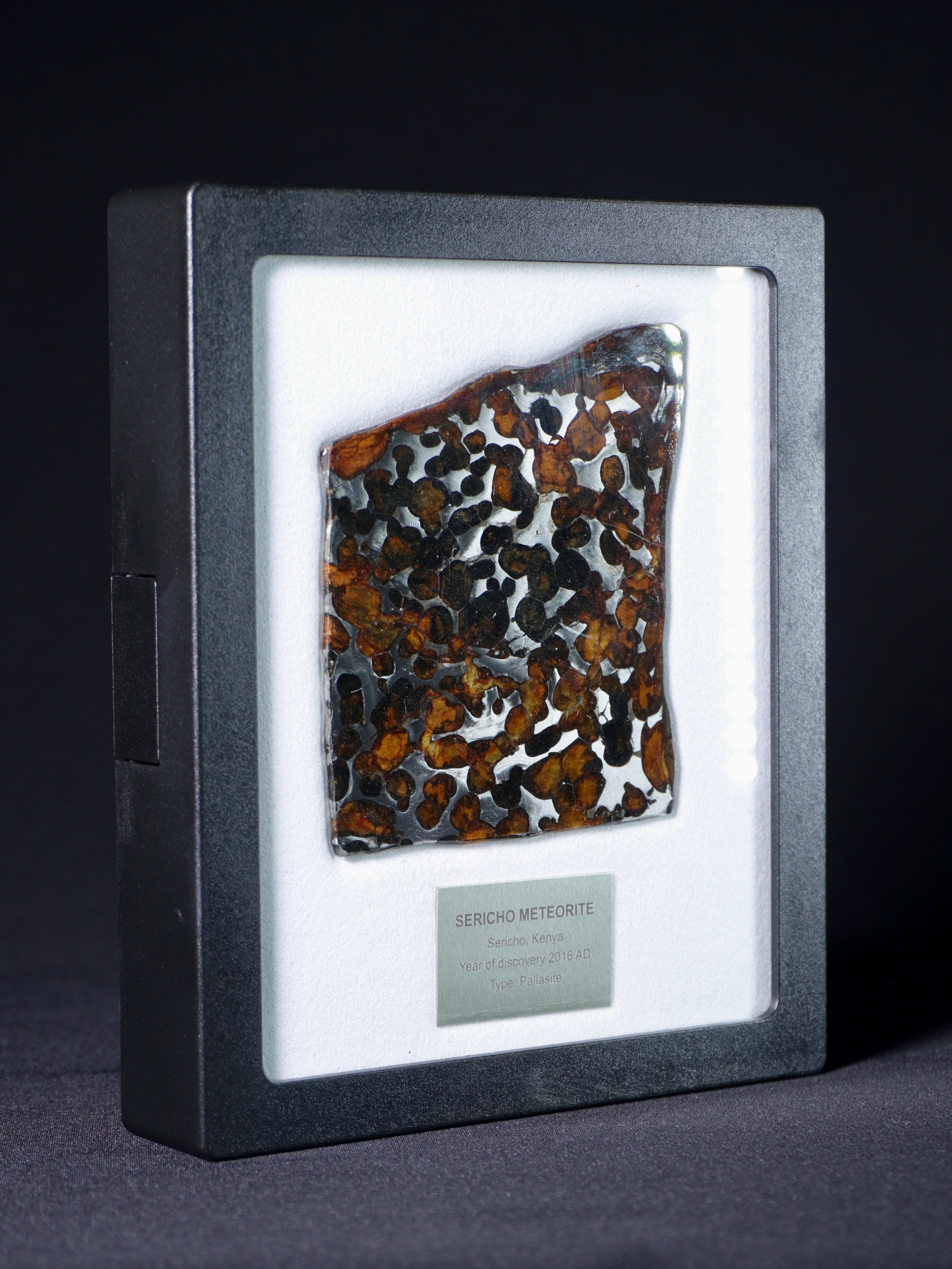 Sericho meteorite, Kenya. 24.72 grams.