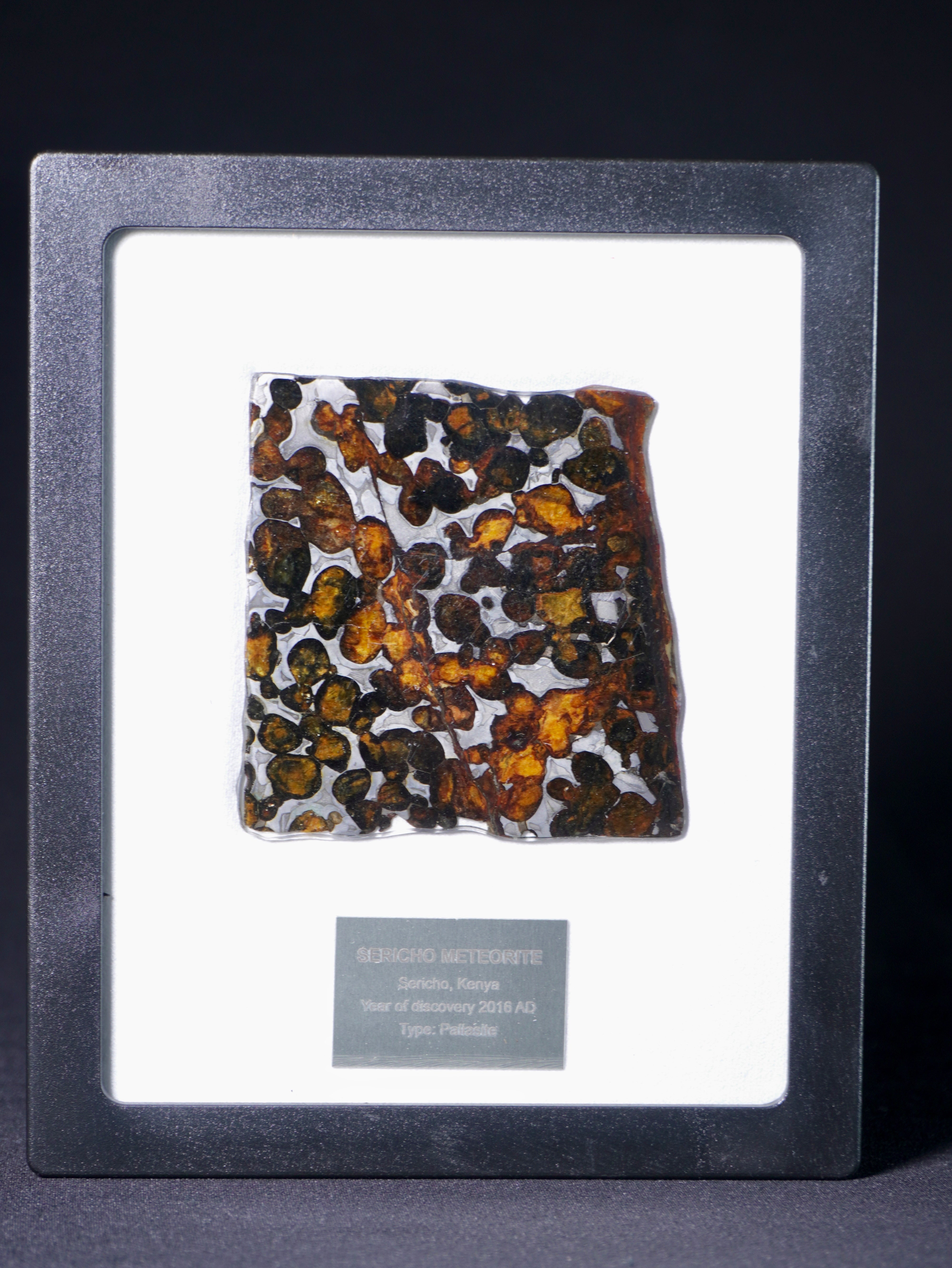 Sericho meteorite, Kenya. 21.9 grams.