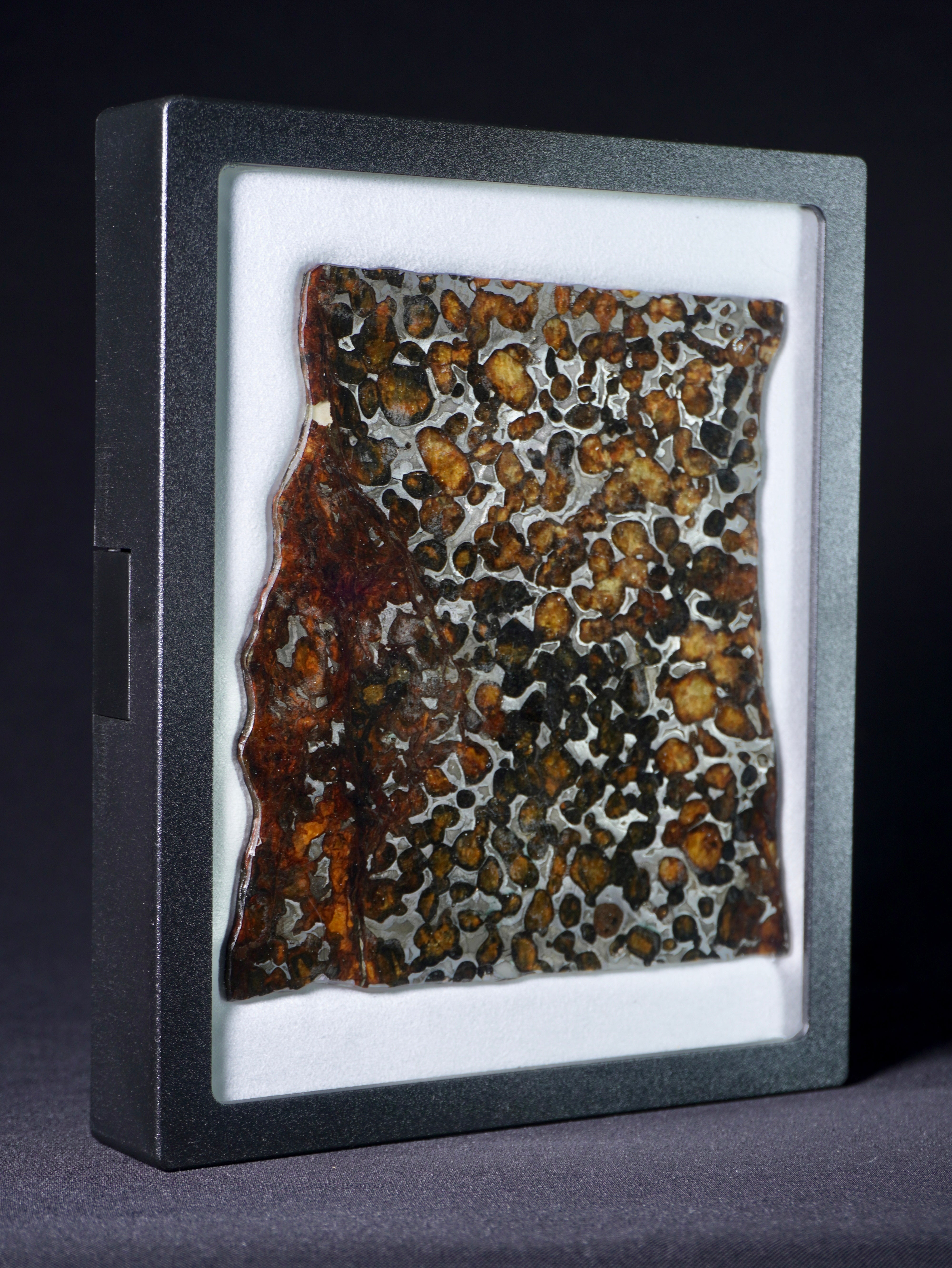 Sericho meteorite, Kenya. 81.22 grams.