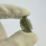 RAW MOLDAVITE, CZECH REPUBLIC. 2,37 GRAMS.