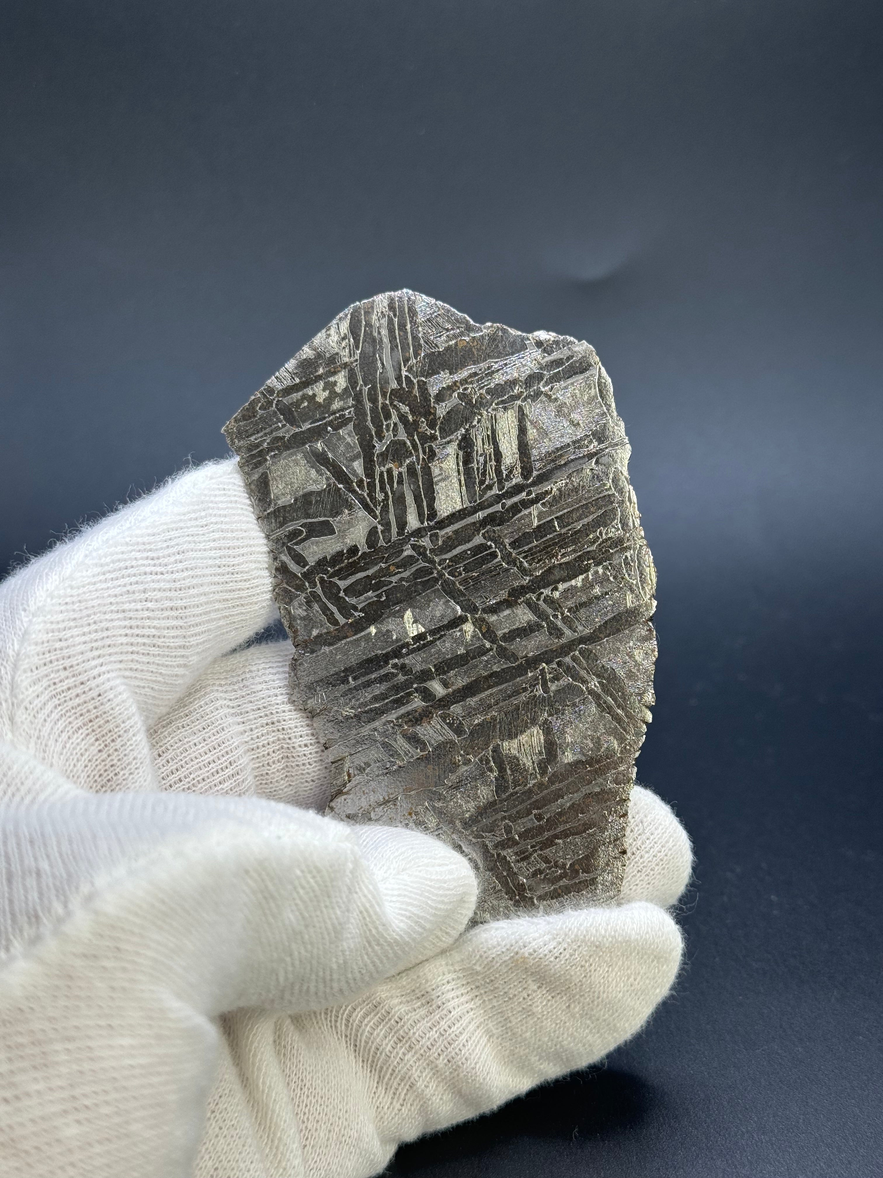 SEYMCHAN METEORITE, MAGADAN REGION, RUSSIA. 70,2 GRAMS.