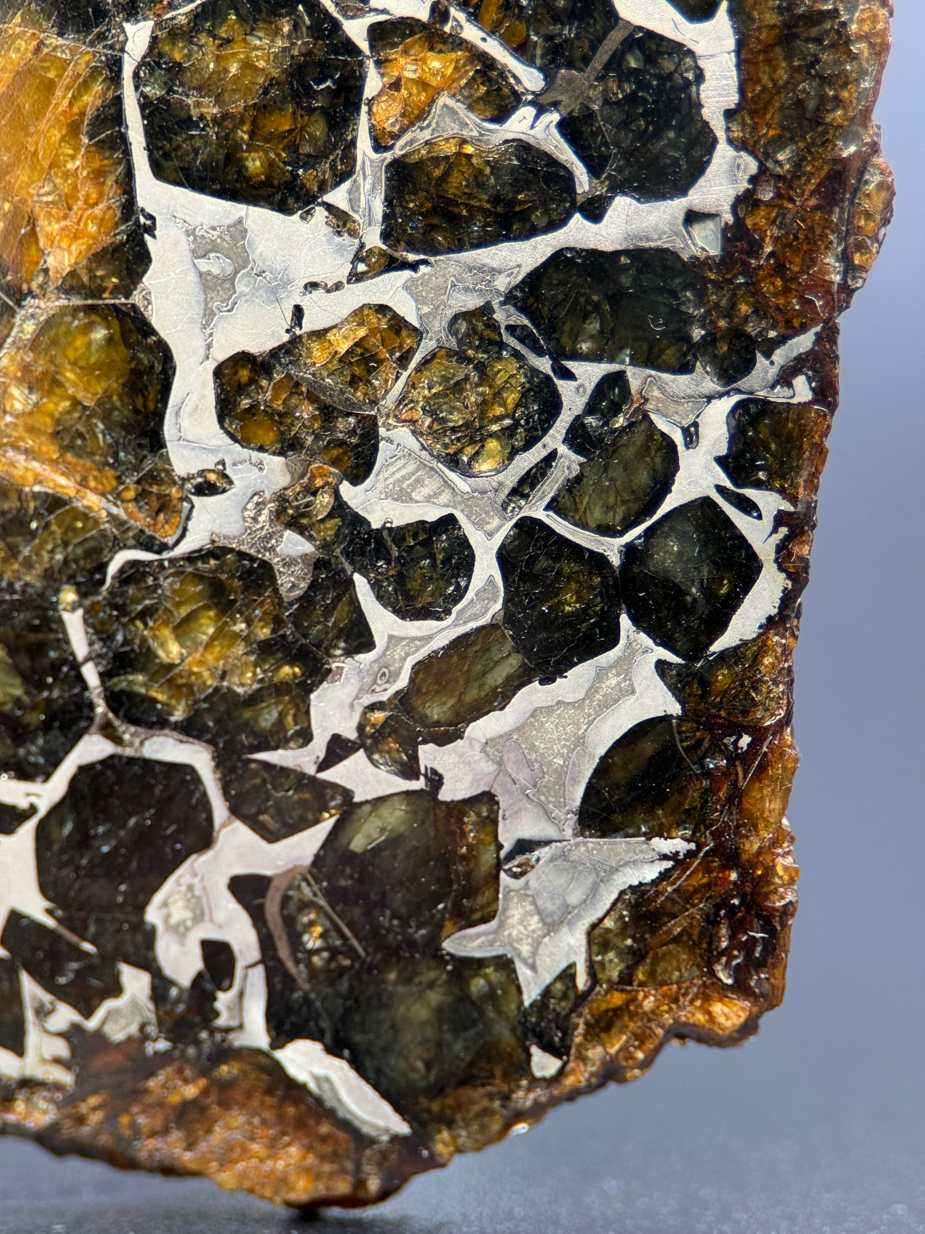 SEYMCHAN METEORITE, MAGADAN REGION, RUSSIA. 36,6 GRAMS SLICE.