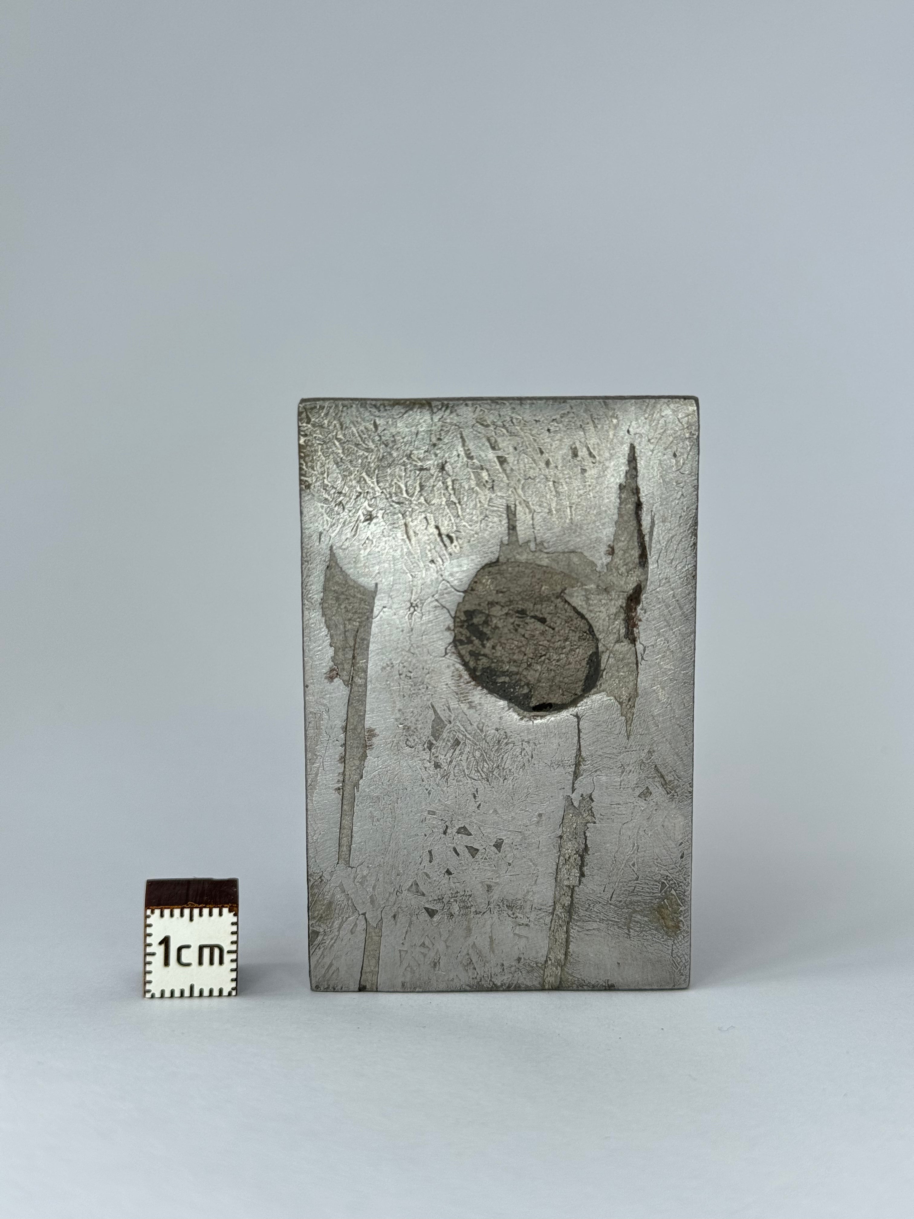 Aletai meteorite, Gobi Desert, China. 87,75 grams.