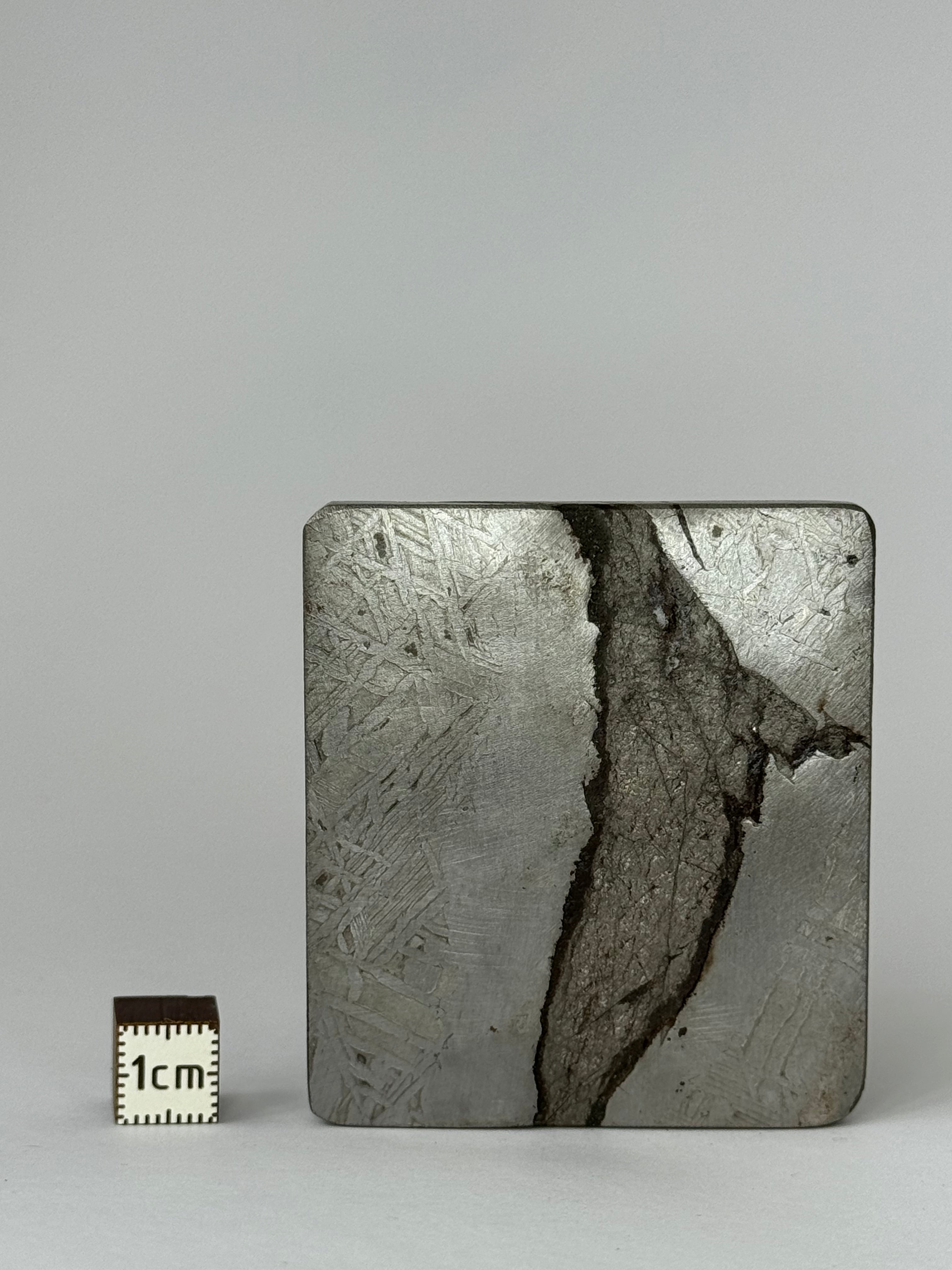 Aletai meteorite, Gobi Desert, China. 117,67 grams.