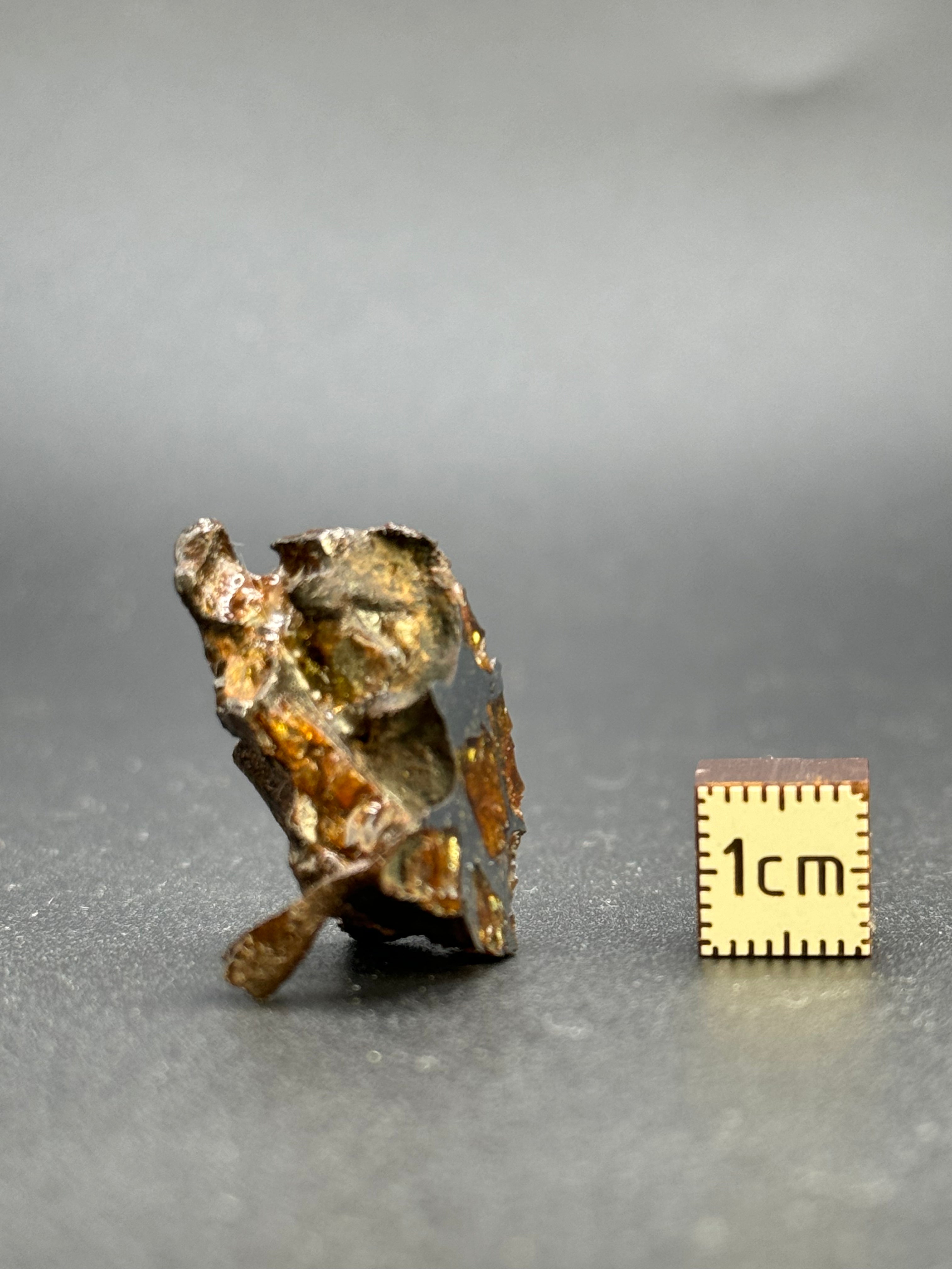 Imilac Pallasite meteorite, Chile. 16,45g