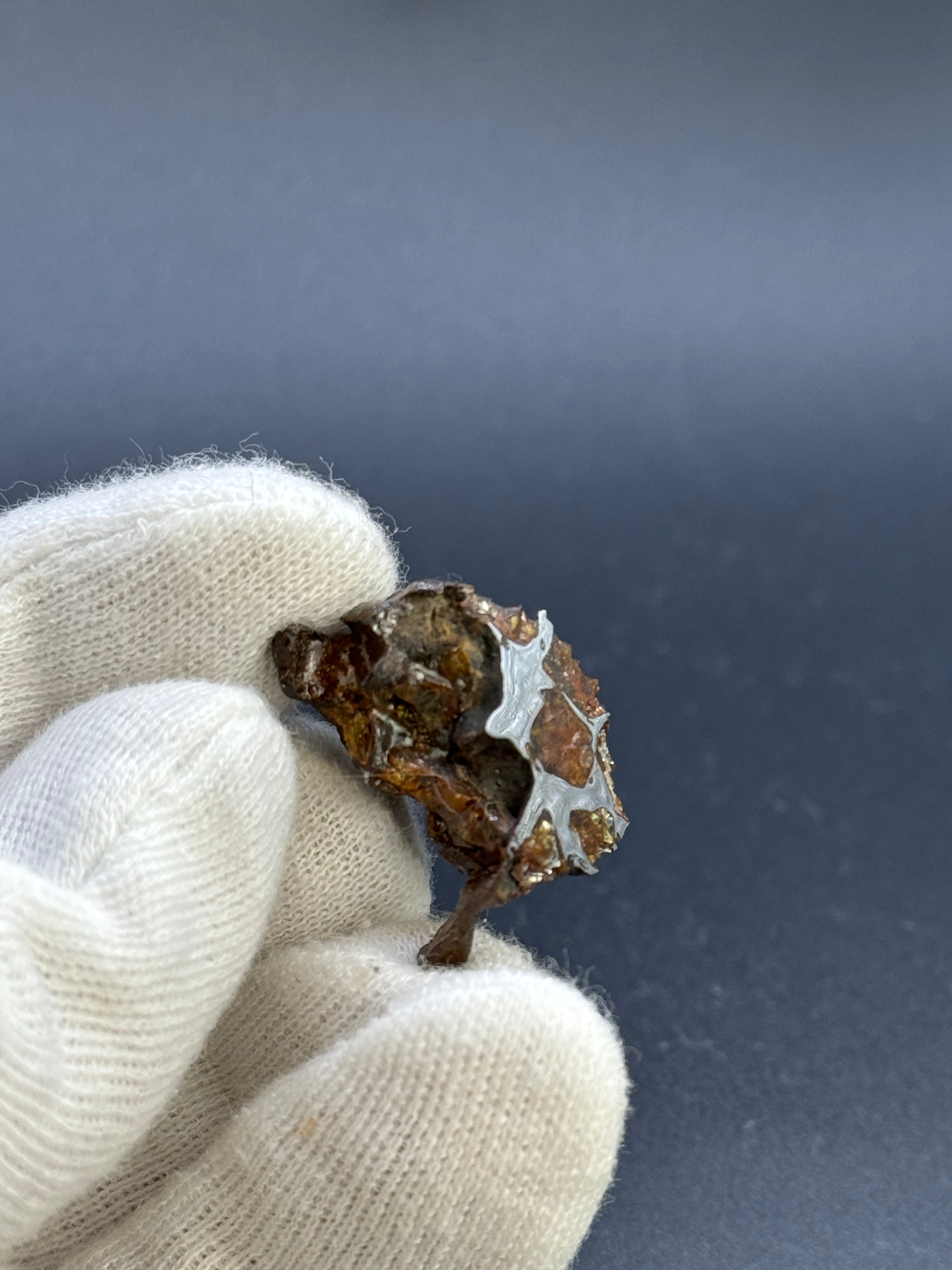 Imilac Pallasite meteorite, Chile. 16,45g