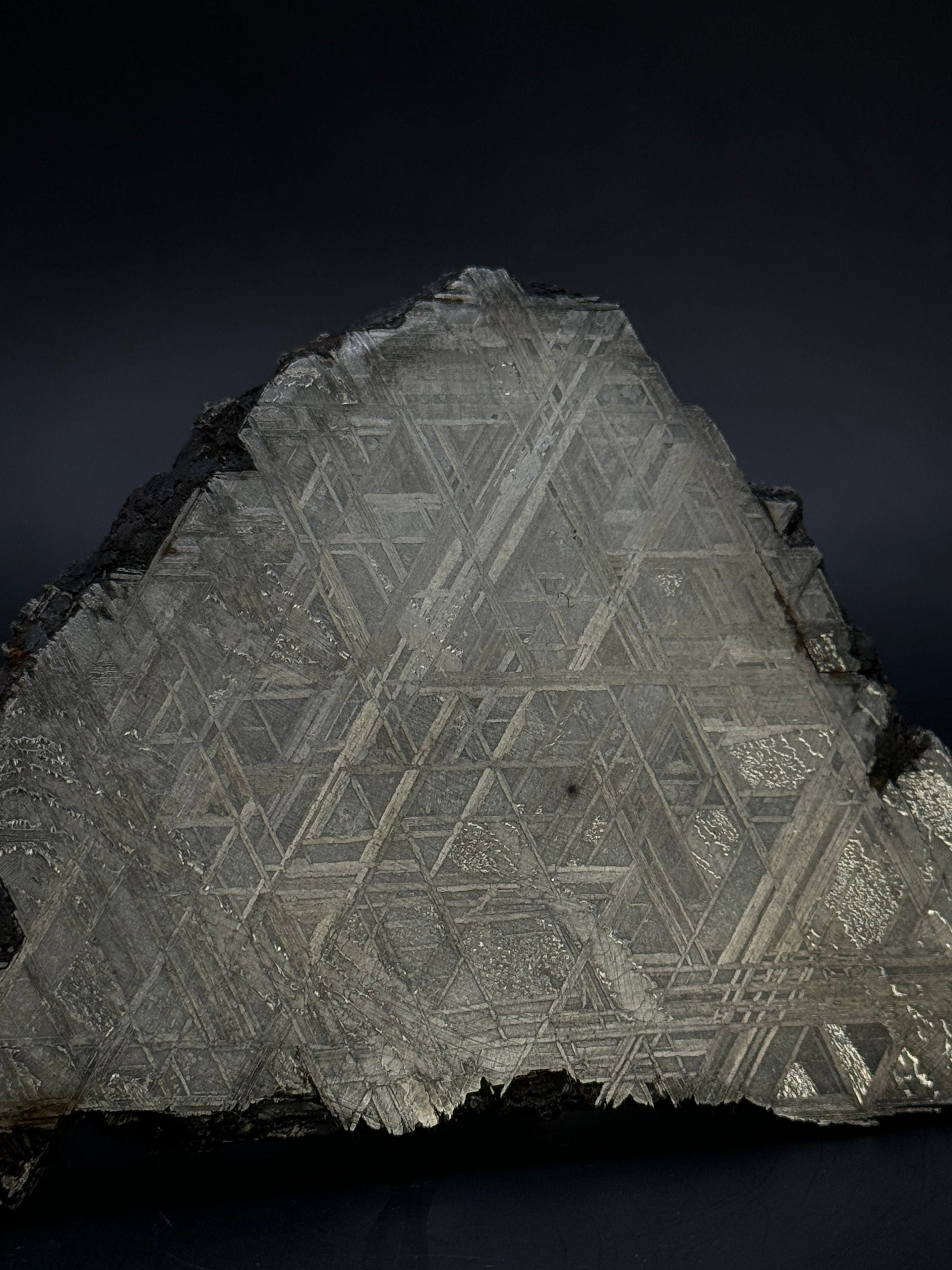 Muonionalusta meteorite, Sweden. 128,60 grams.