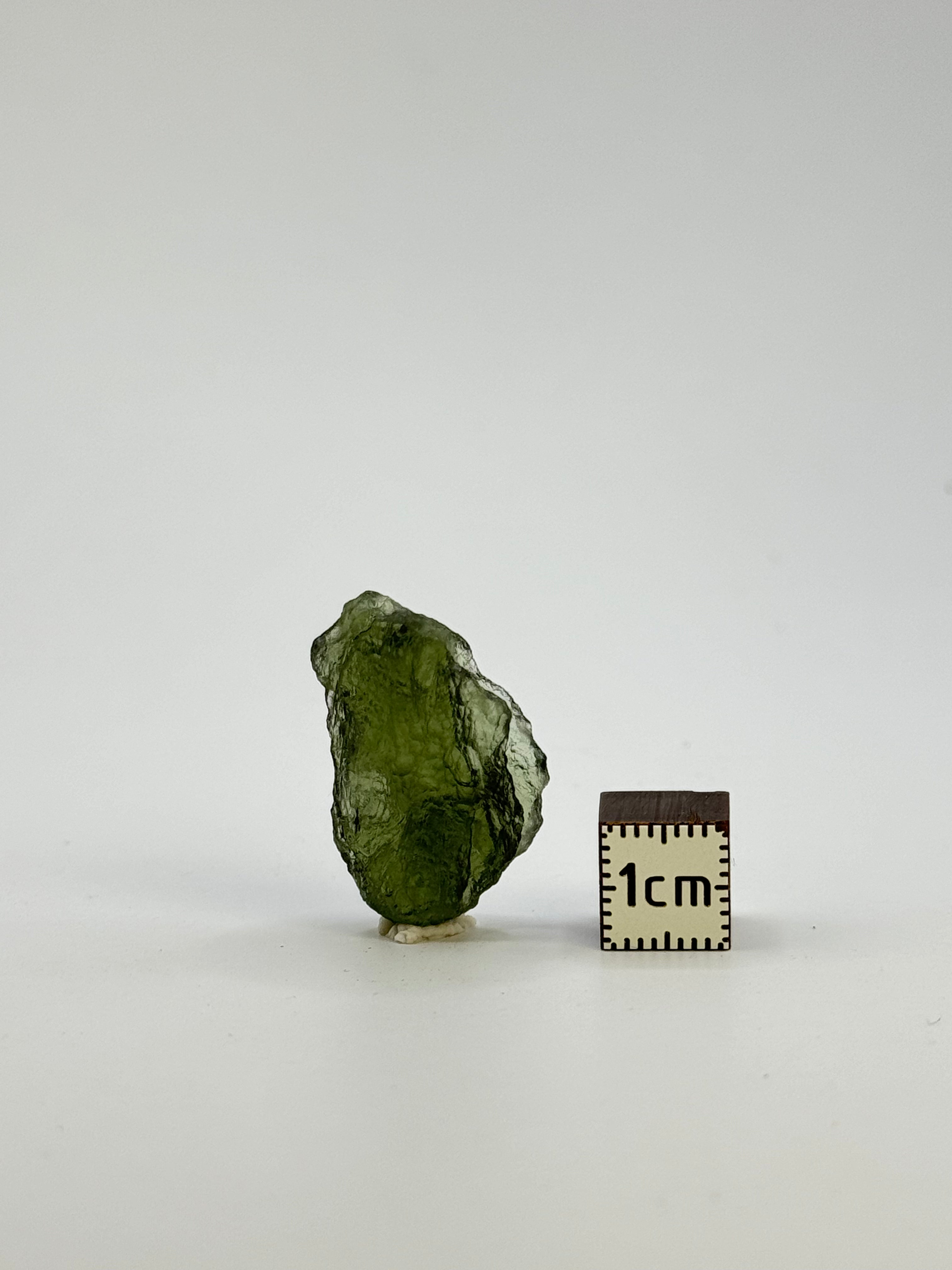 Raw Moldavite, Czech Republic. 3,62 grams.