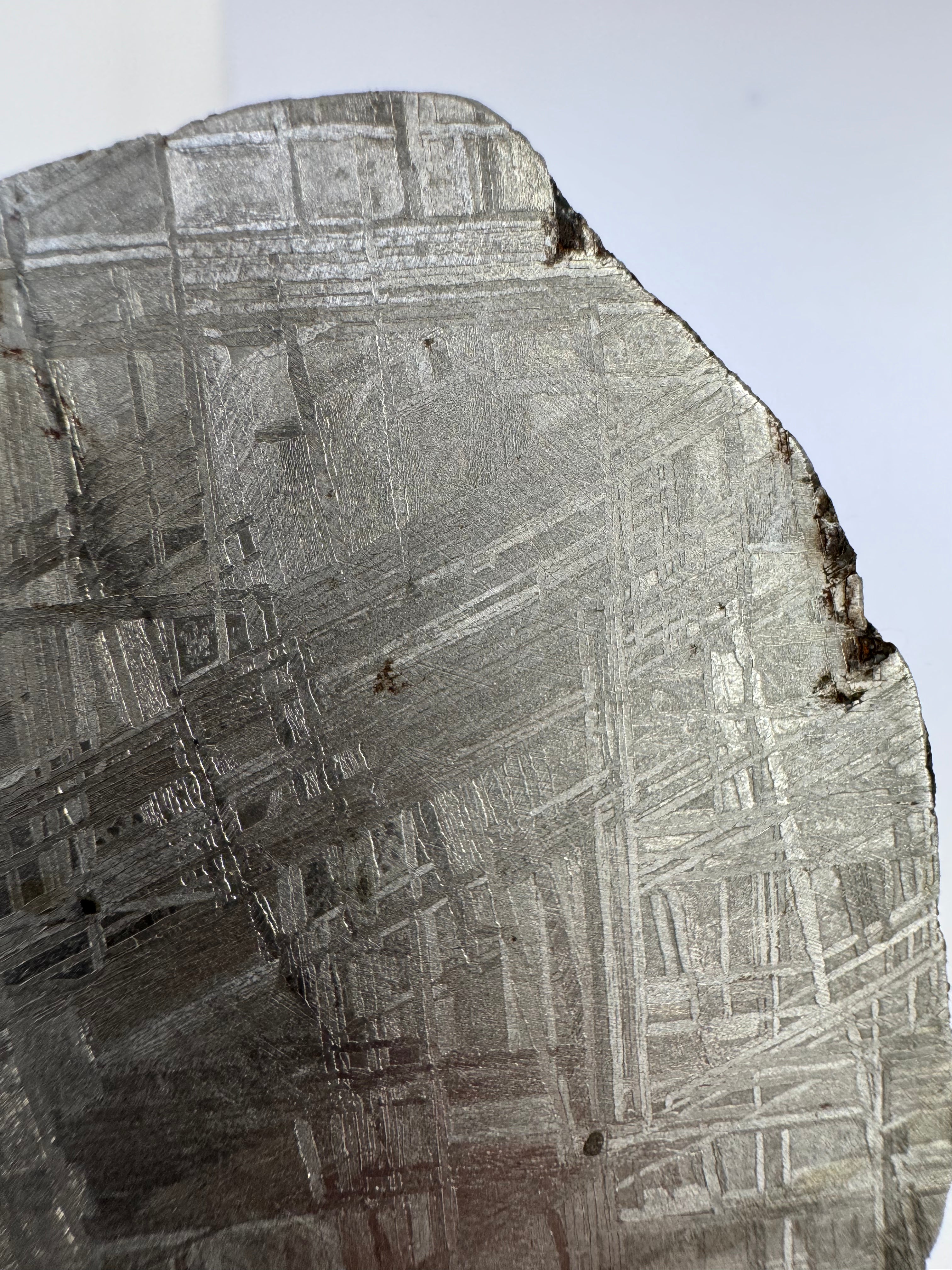 Muonionalusta meteorite, Sweden.  69,77 grams.