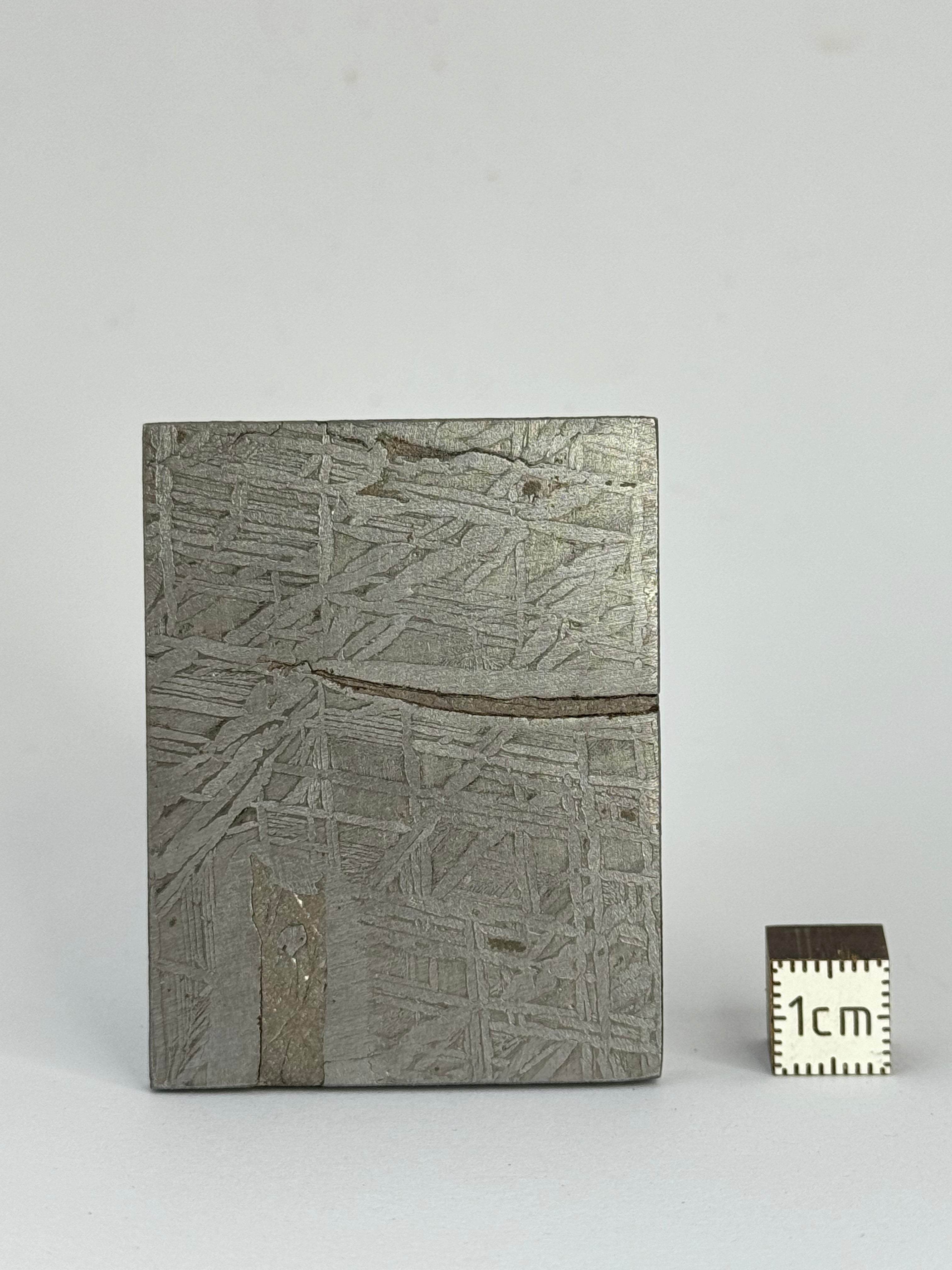 Aletai meteorite, Gobi Desert, China. 79,8 grams.