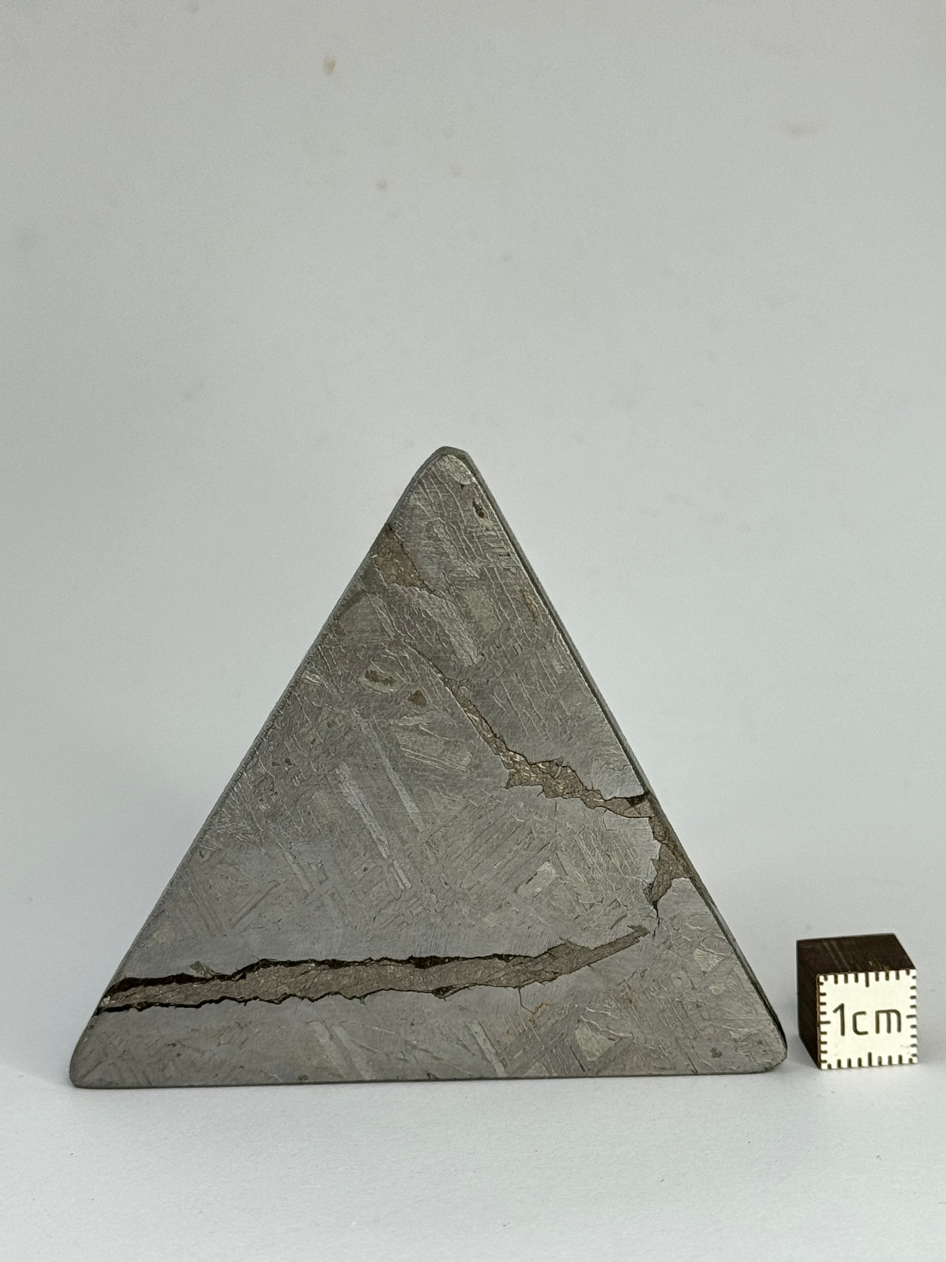 Aletai Meteorite, Gobi Desert, China. 87 grams.