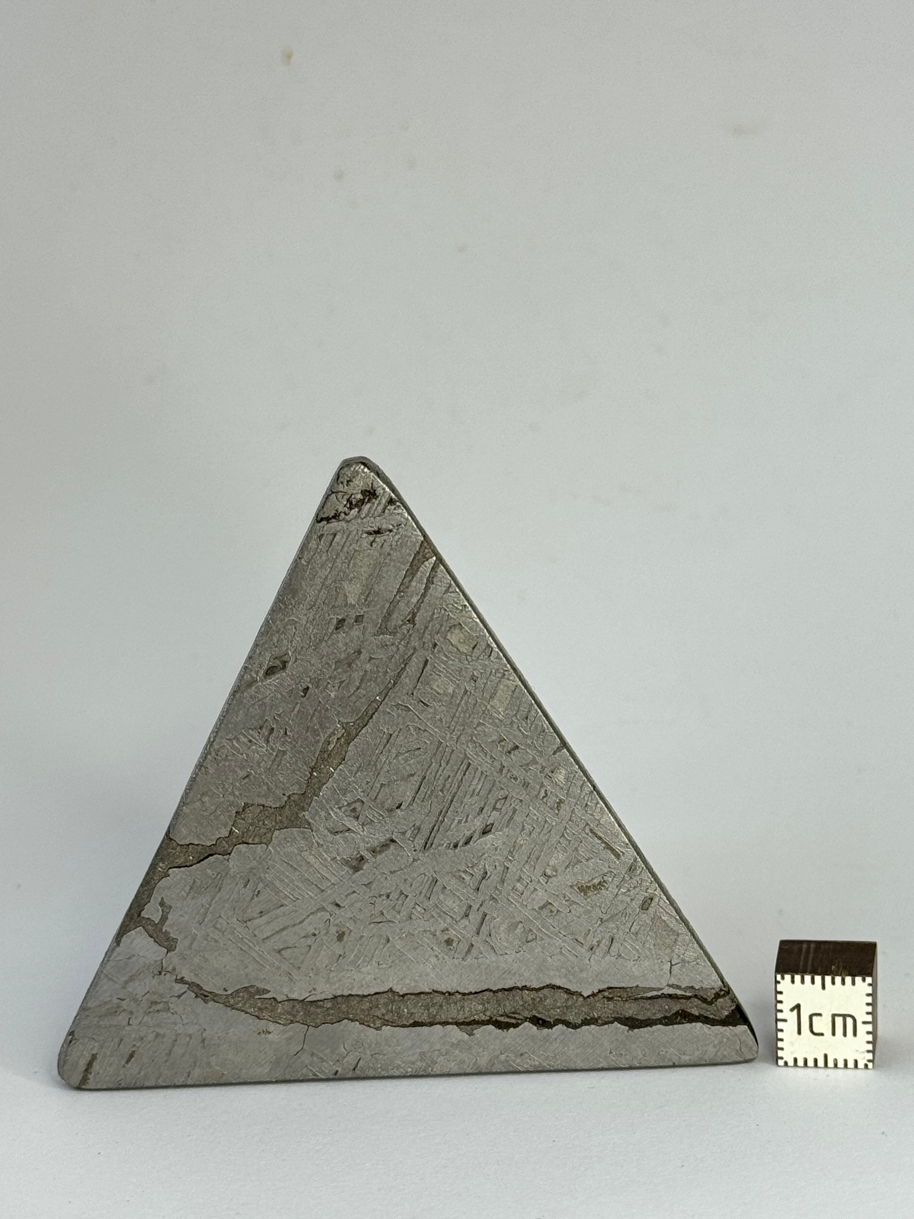 Aletai Meteorite, Gobi Desert, China. 87 grams.