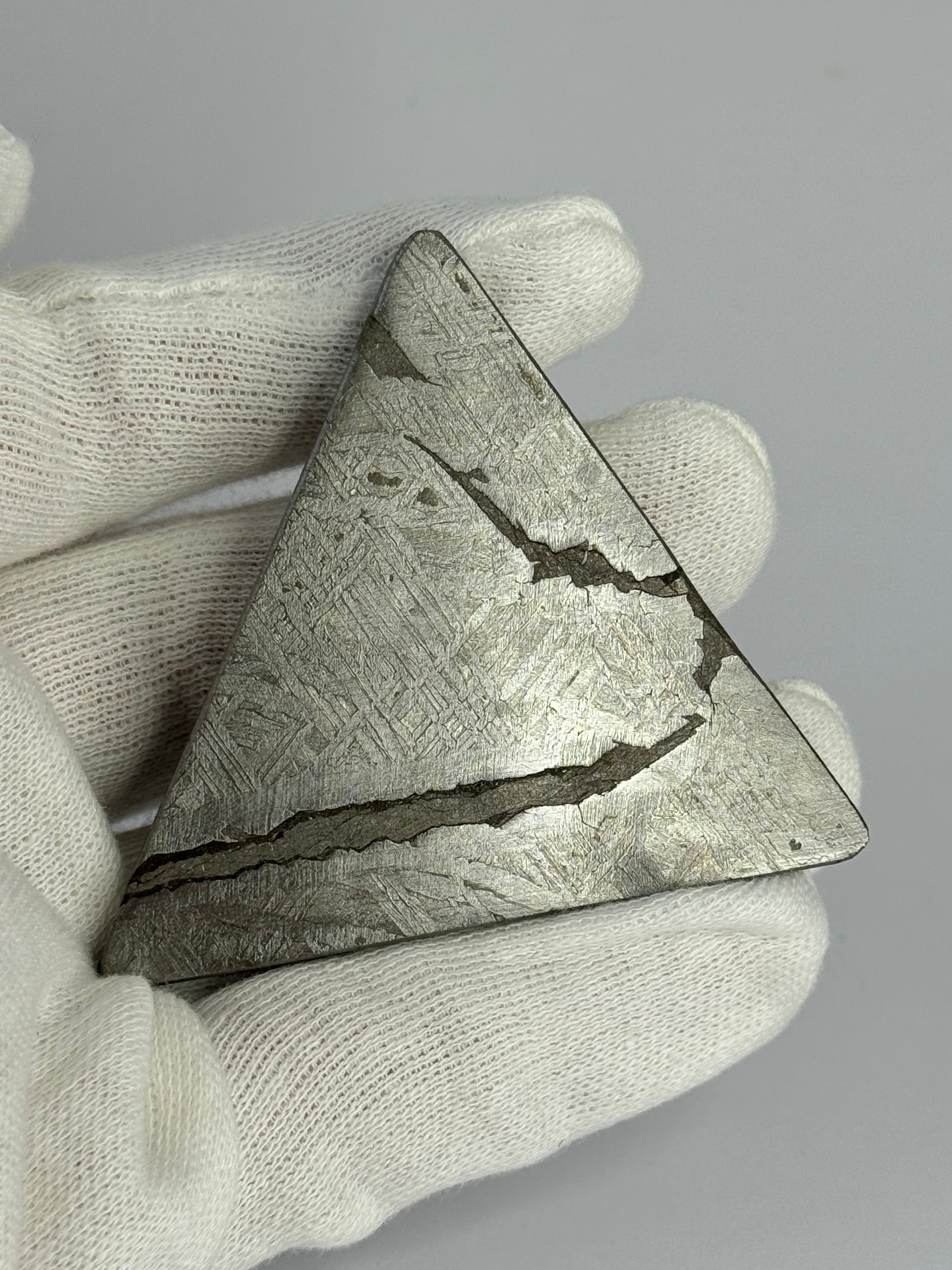 Aletai Meteorite, Gobi Desert, China. 87 grams.
