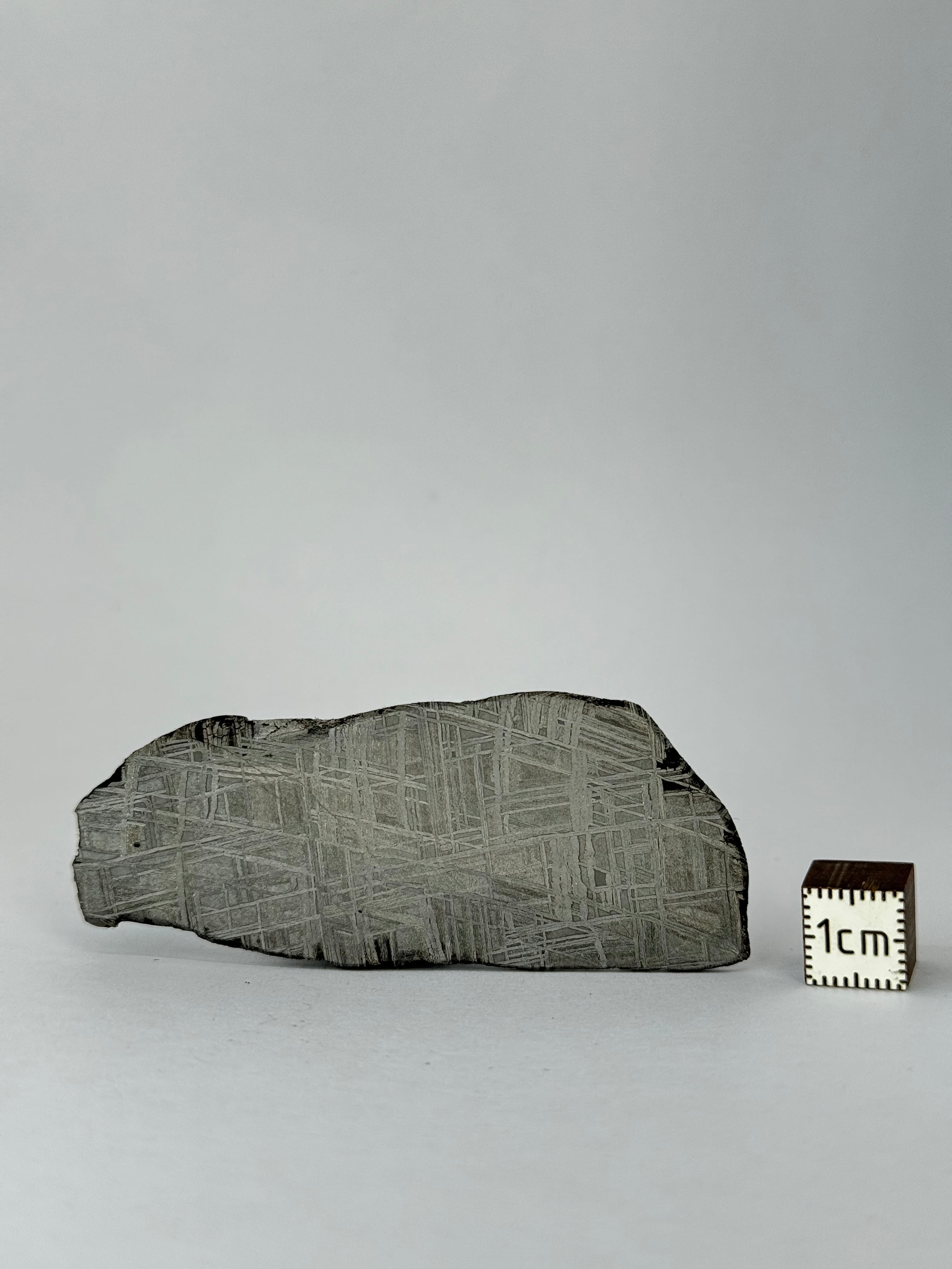 Muonionalusta meteorite, Sweden. 32,37 grams.