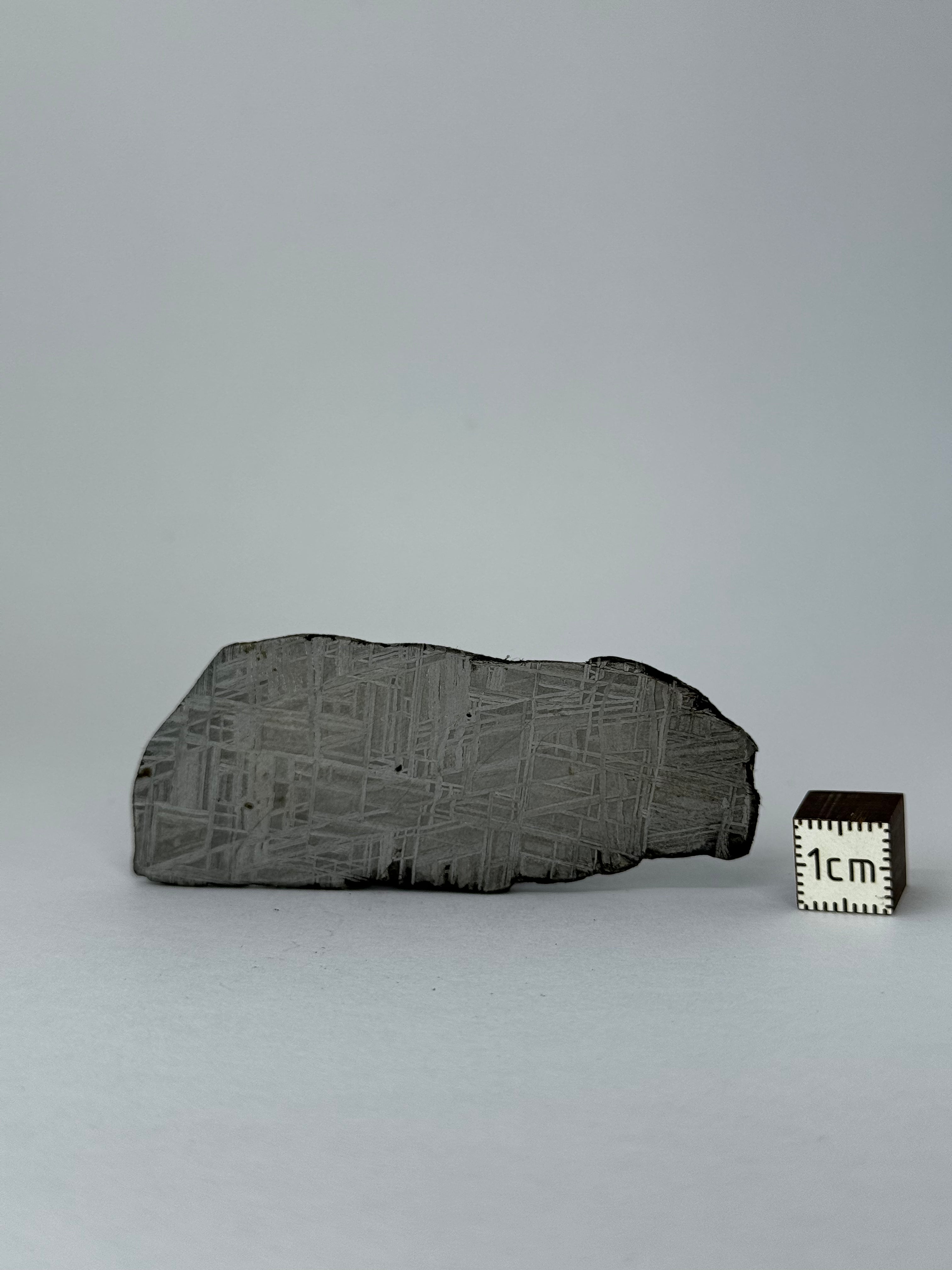 Muonionalusta meteorite, Sweden. 32,37 grams.