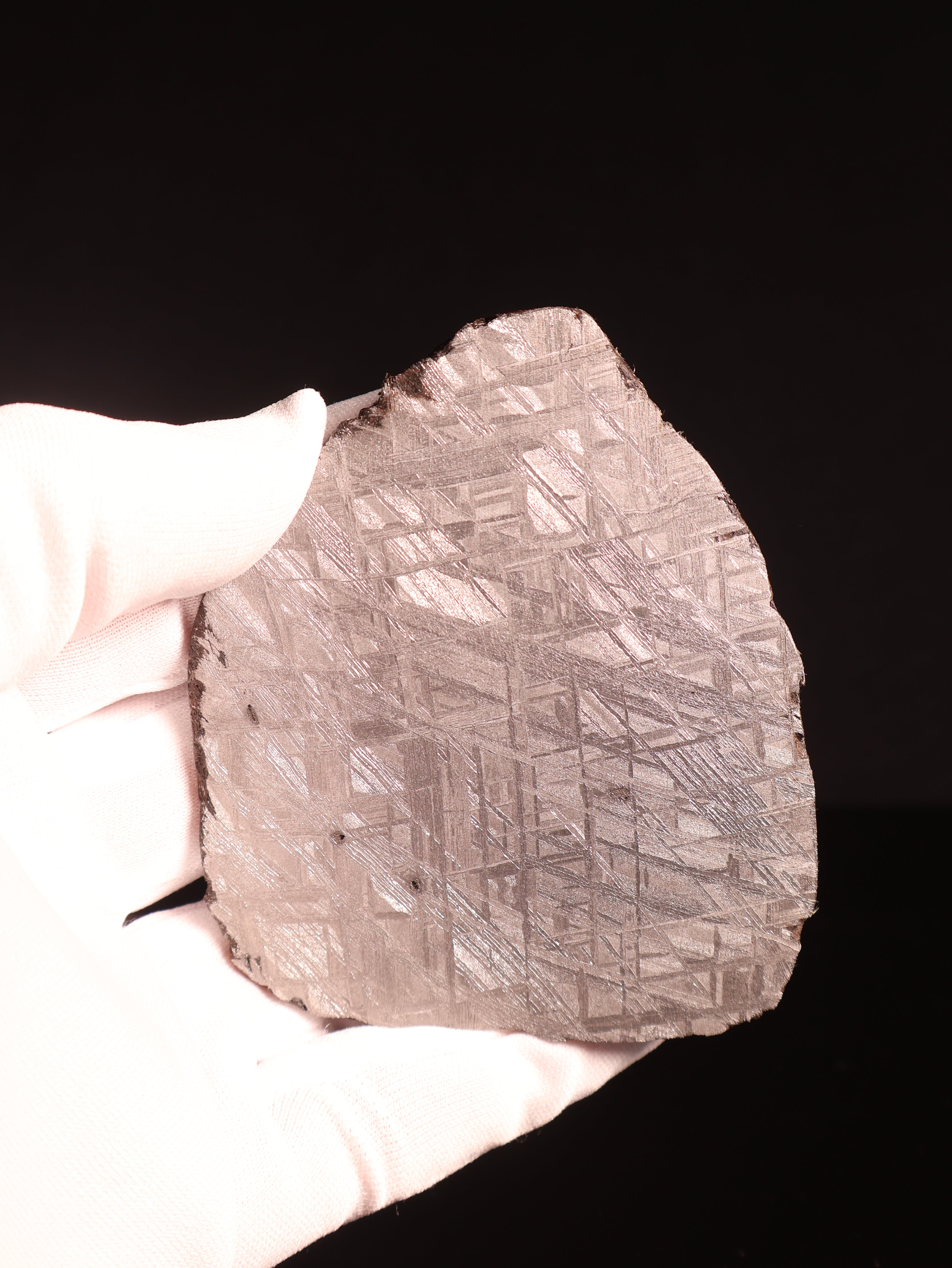 MUONIONALUSTA METEORITE, SWEDEN. 117 GRAMS.