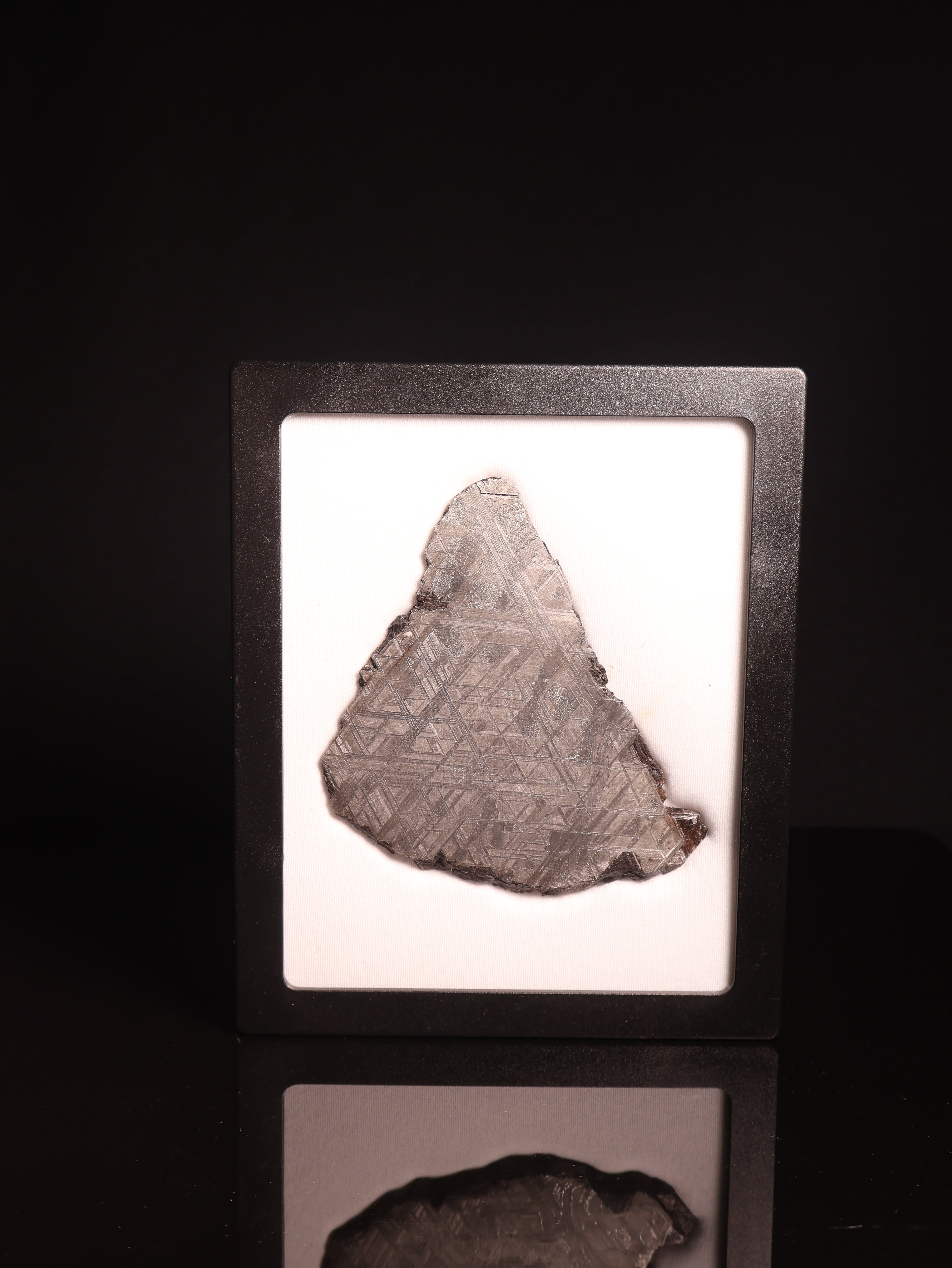 Muonionalusta meteorite, Sweden. 128,42 grams.