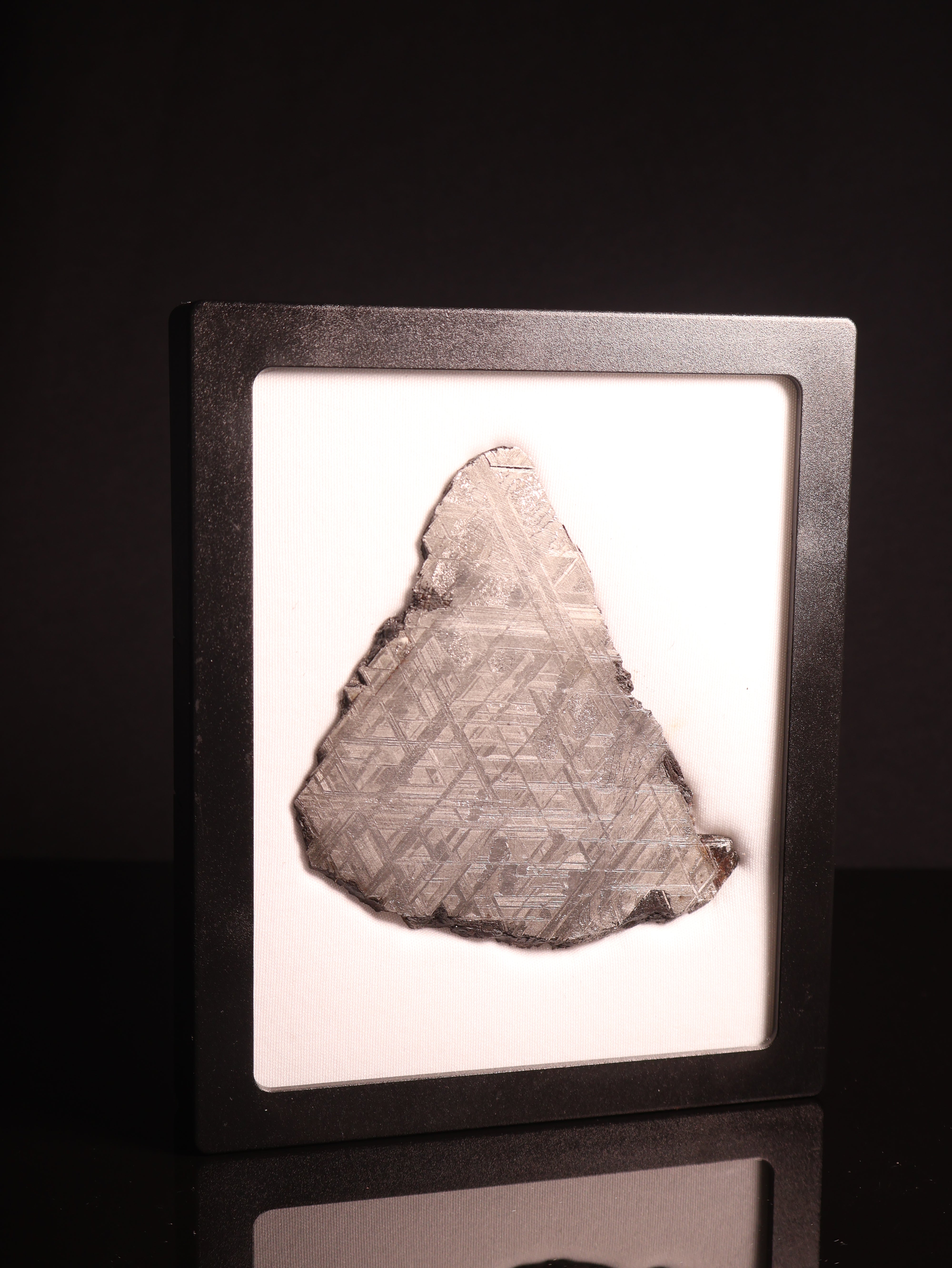 Muonionalusta meteorite, Sweden. 128,42 grams.
