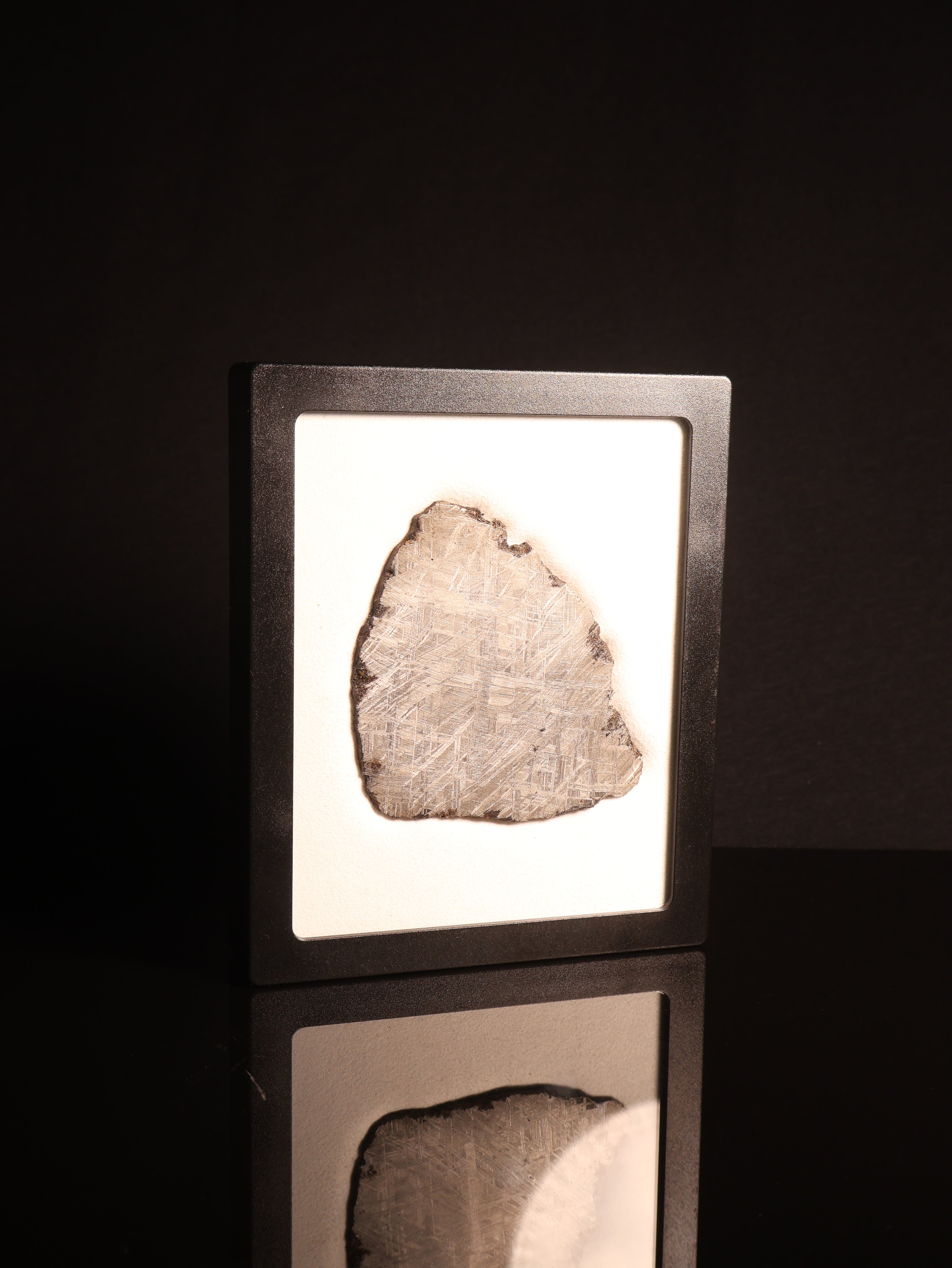 MUONIONALUSTA METEORITE, SWEDEN. 77.34 GRAMS.