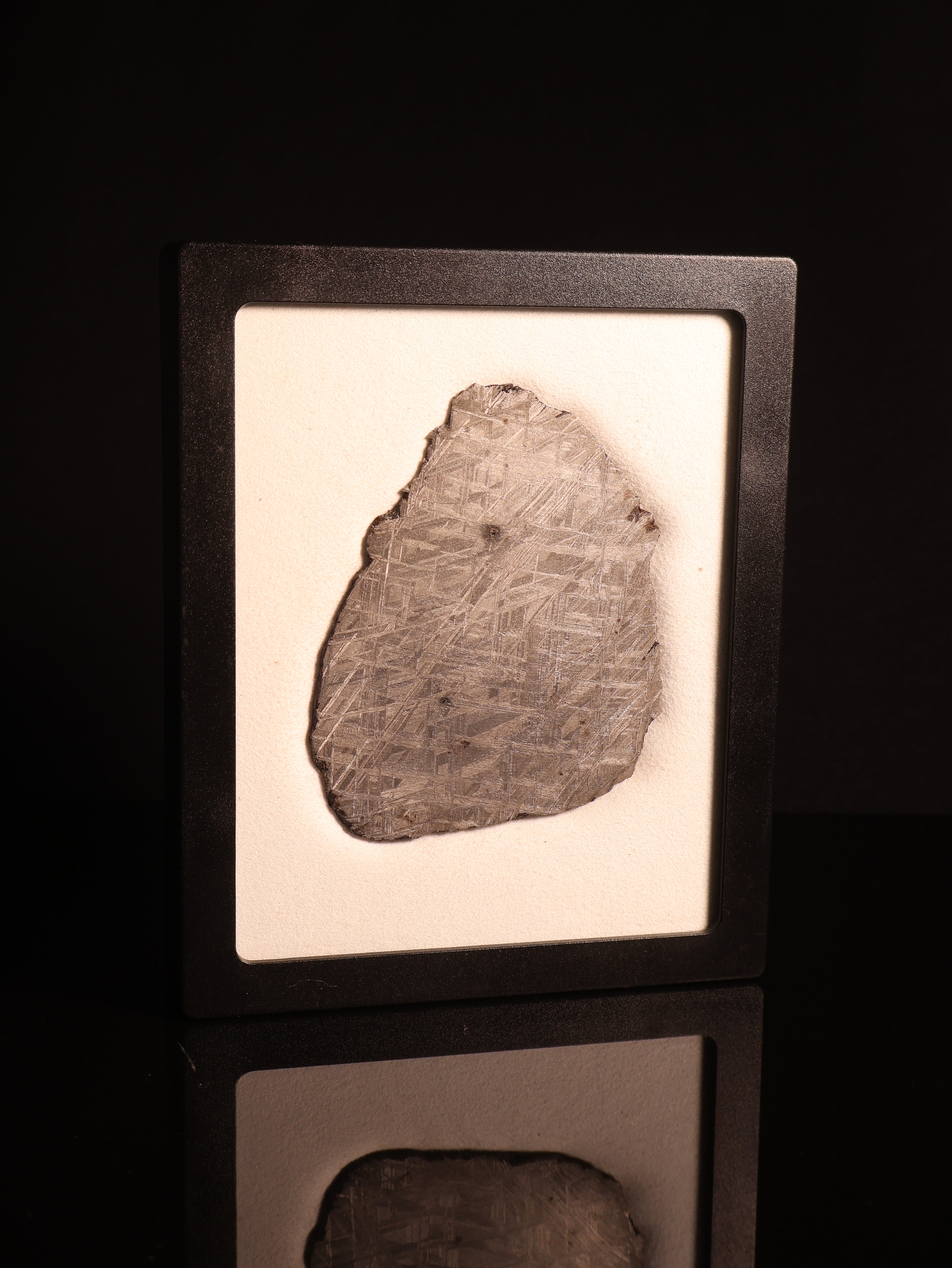 Muonionalusta meteorite, Sweden.  96,46 grams.