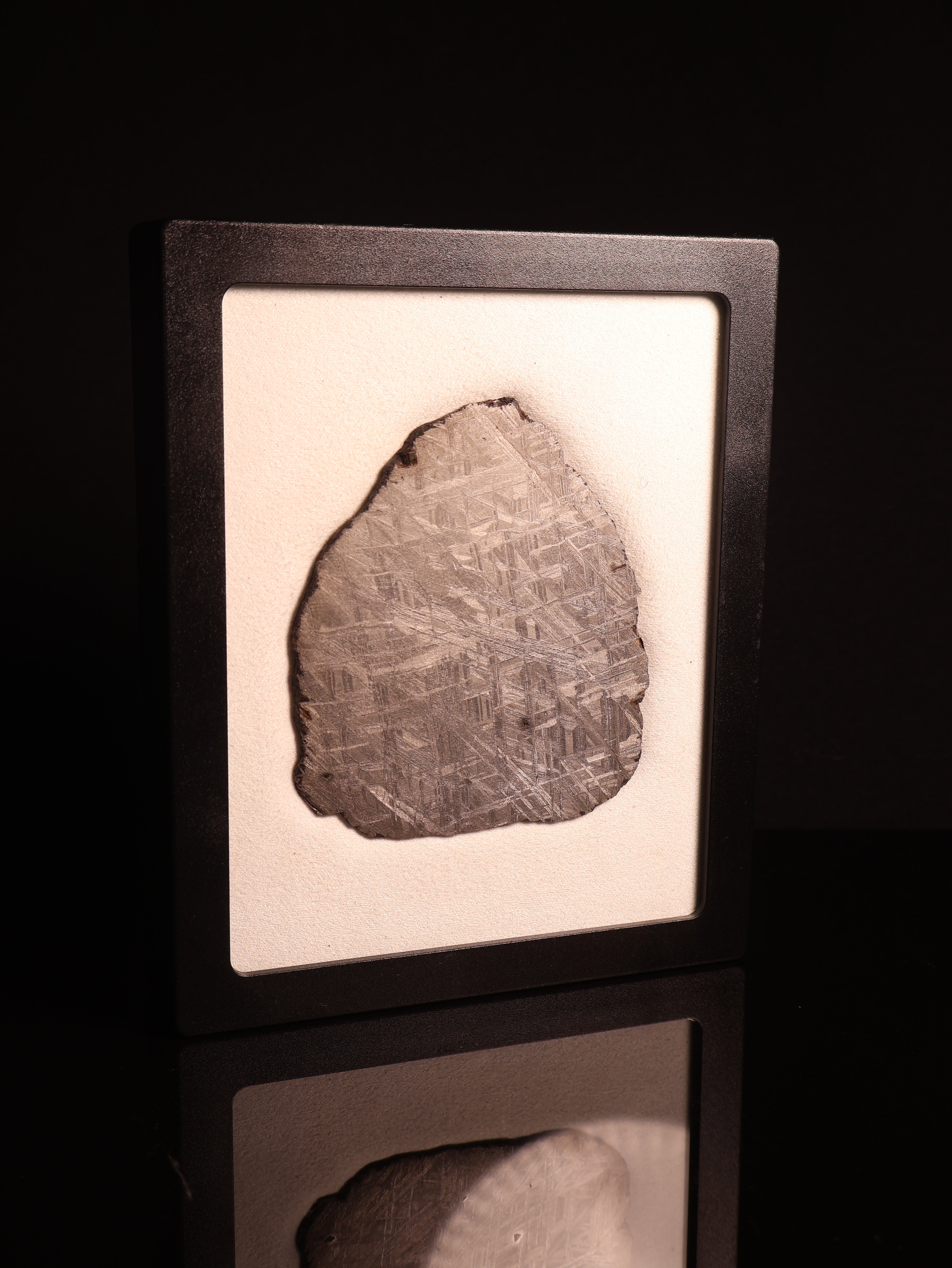 MUONIONALUSTA METEORITE, SWEDEN. 103.7 GRAMS.