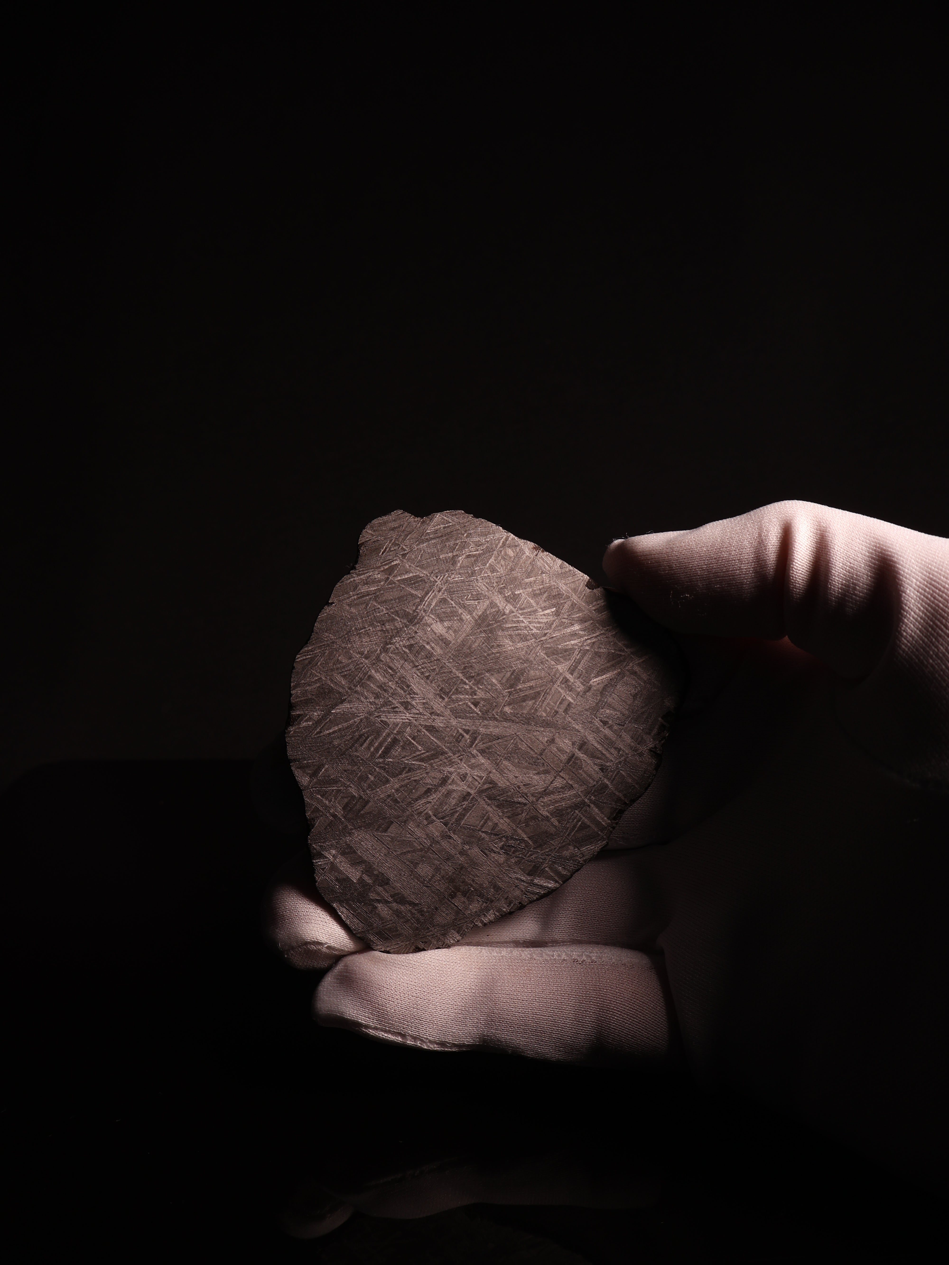 MUONIONALUSTA METEORITE, SWEDEN. 103.7 GRAMS.