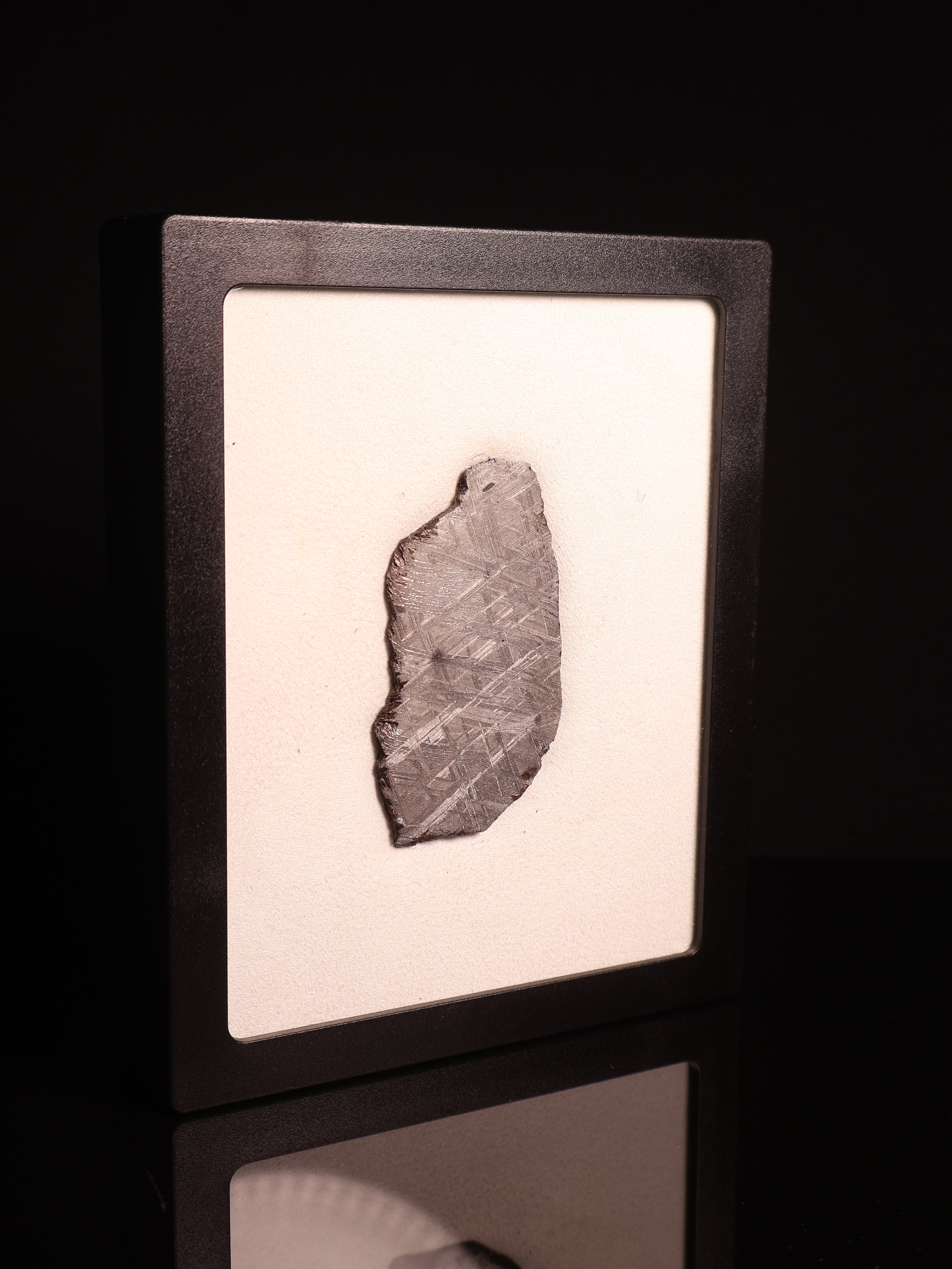 Muonionalusta meteorite, Sweden. 47,79 grams.