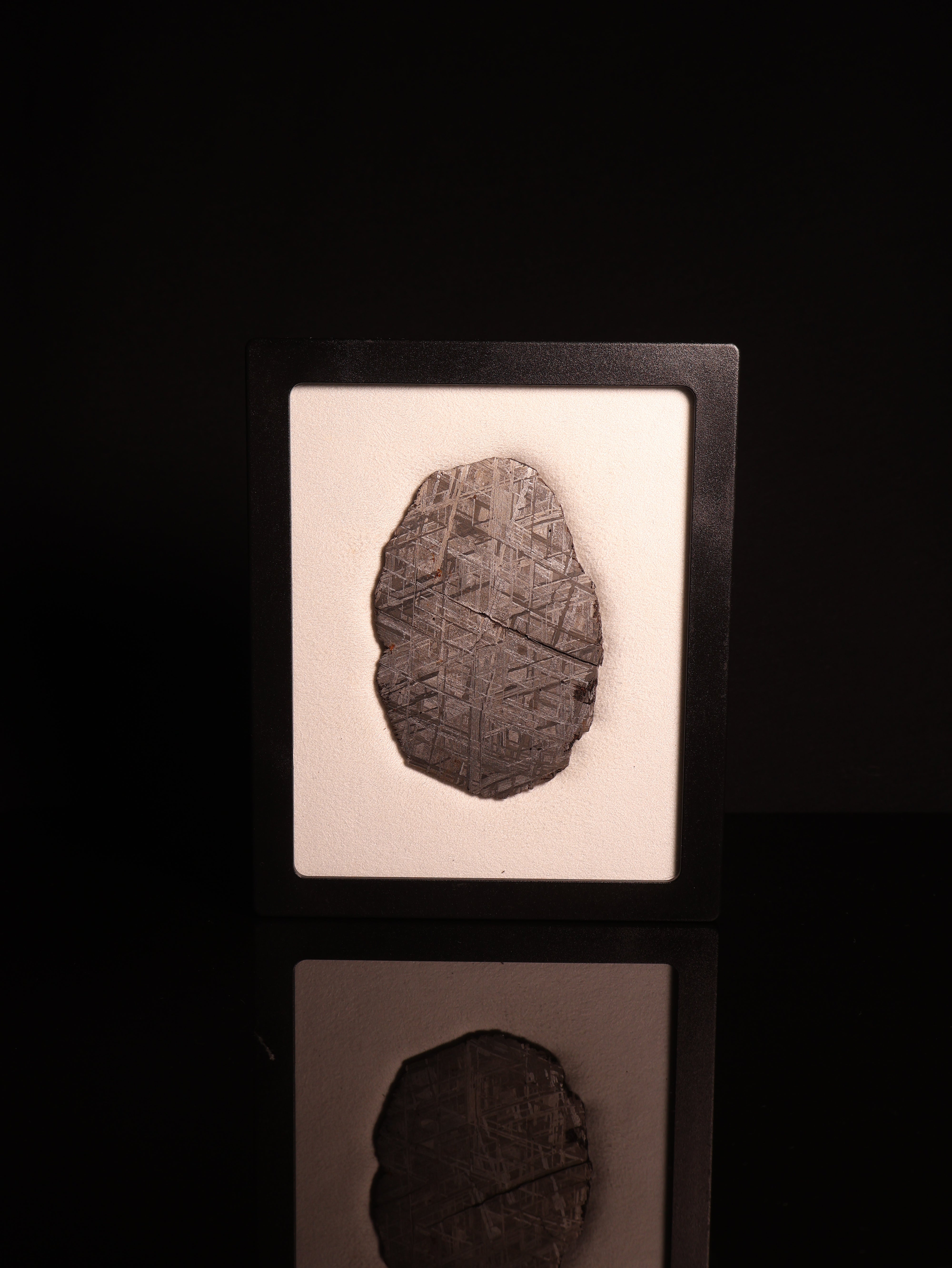 MUONIONALUSTA METEORITE, SWEDEN. 86 GRAMS.