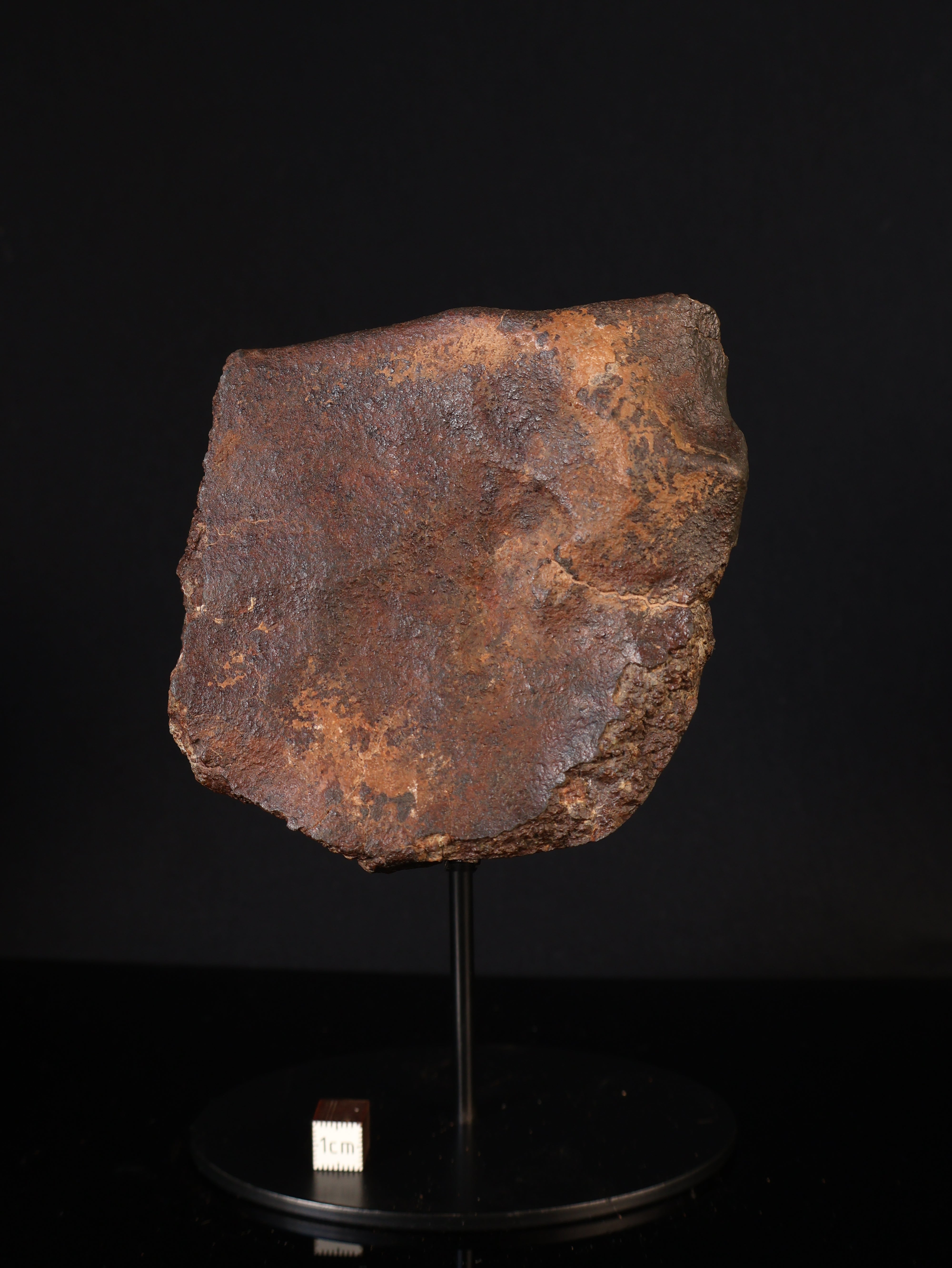 Chondrite meteorite, North West Africa. 1285 grams.