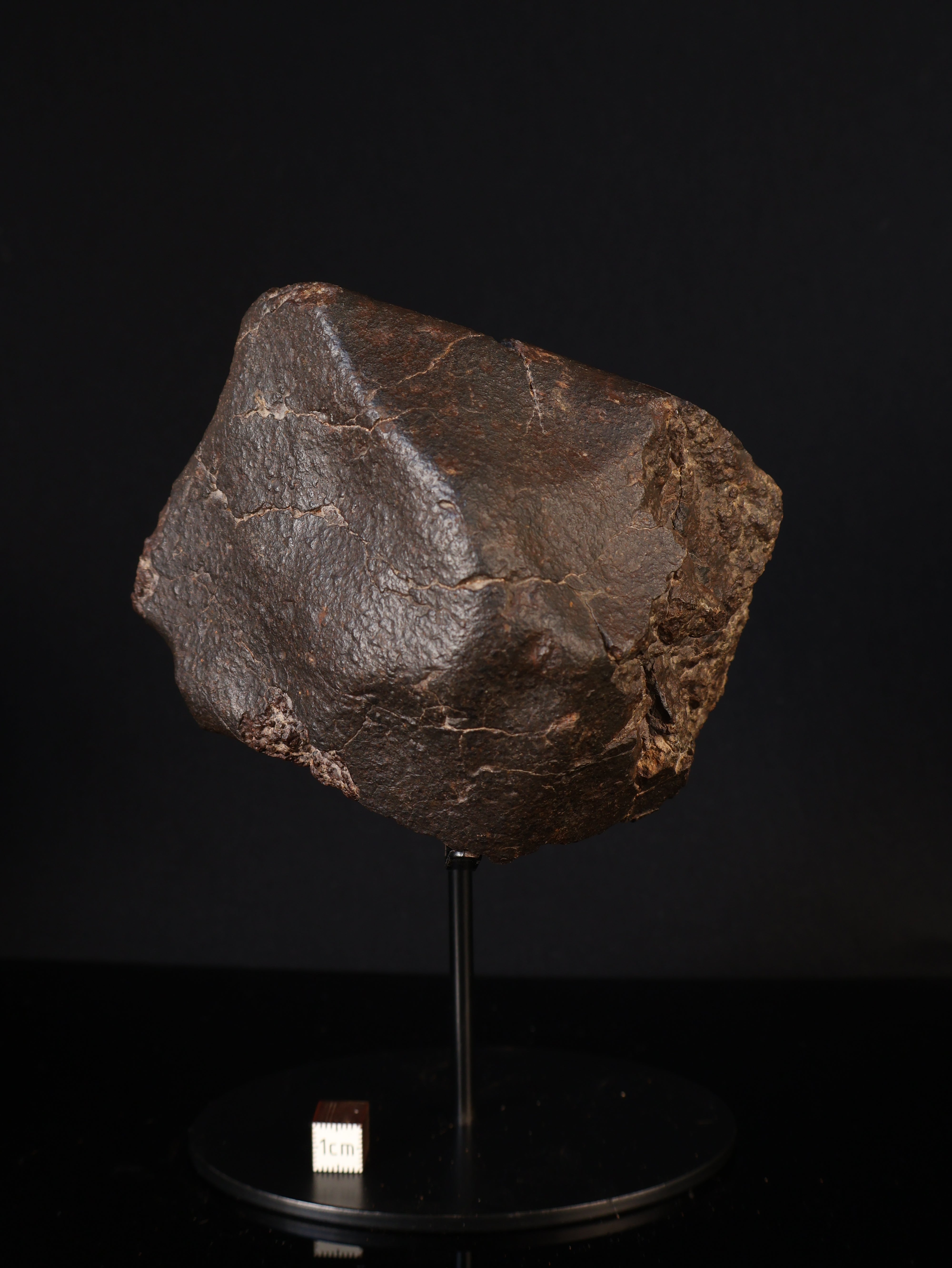 Chondrite meteorite, North West Africa. 1285 grams.