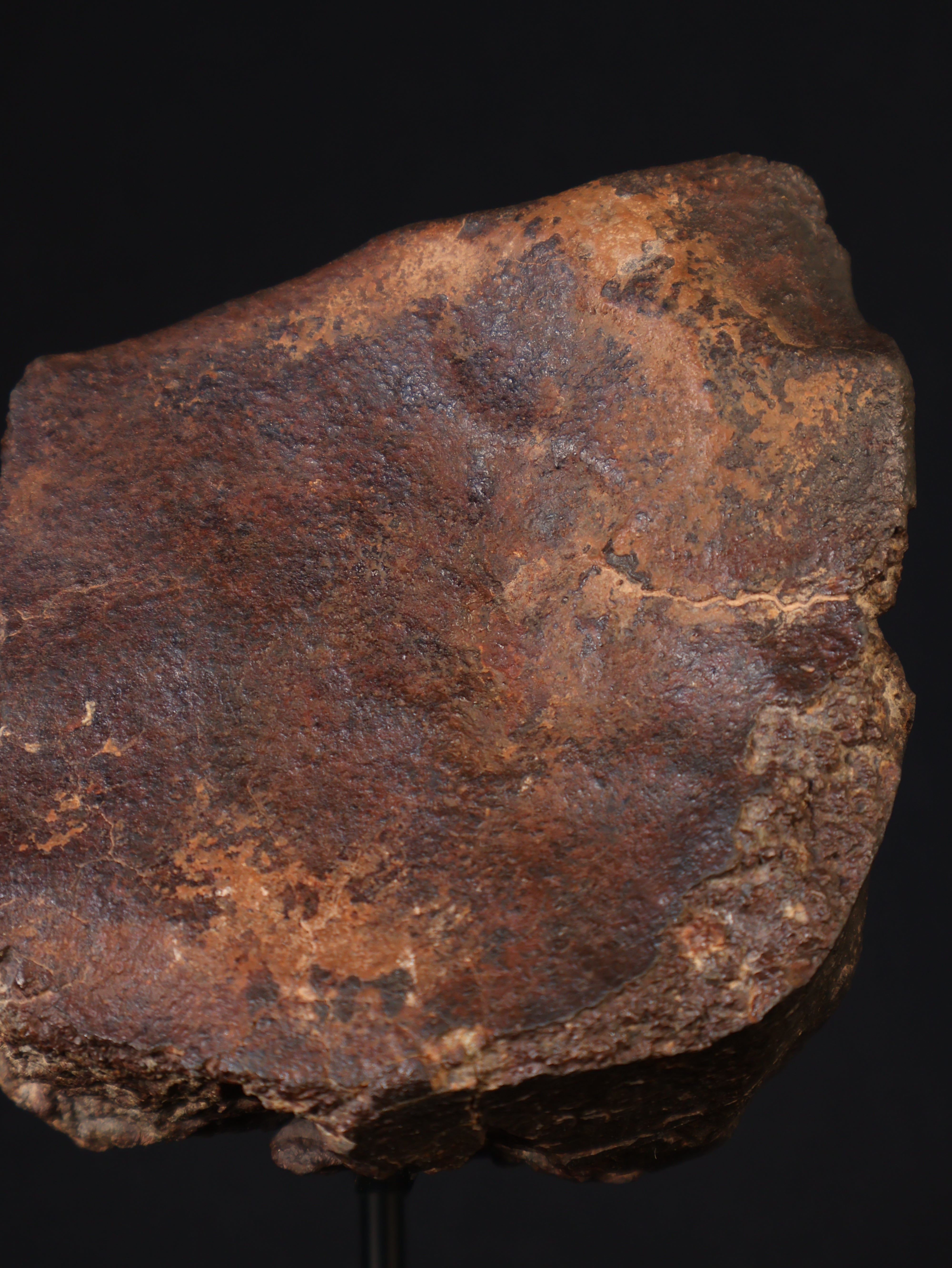 Chondrite meteorite, North West Africa. 1285 grams.
