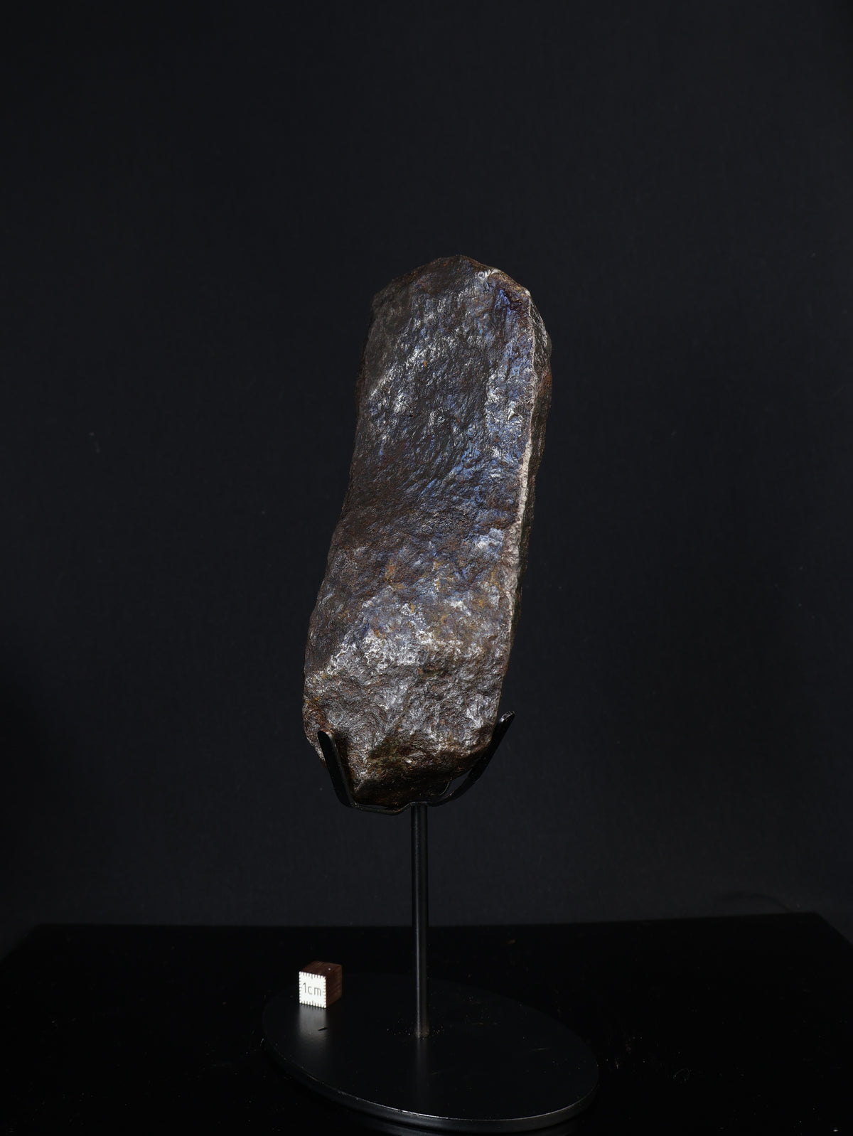 MUONIONALUSTA METEORITE, SWEDEN. FULL METEORITE 1778 GRAMS.