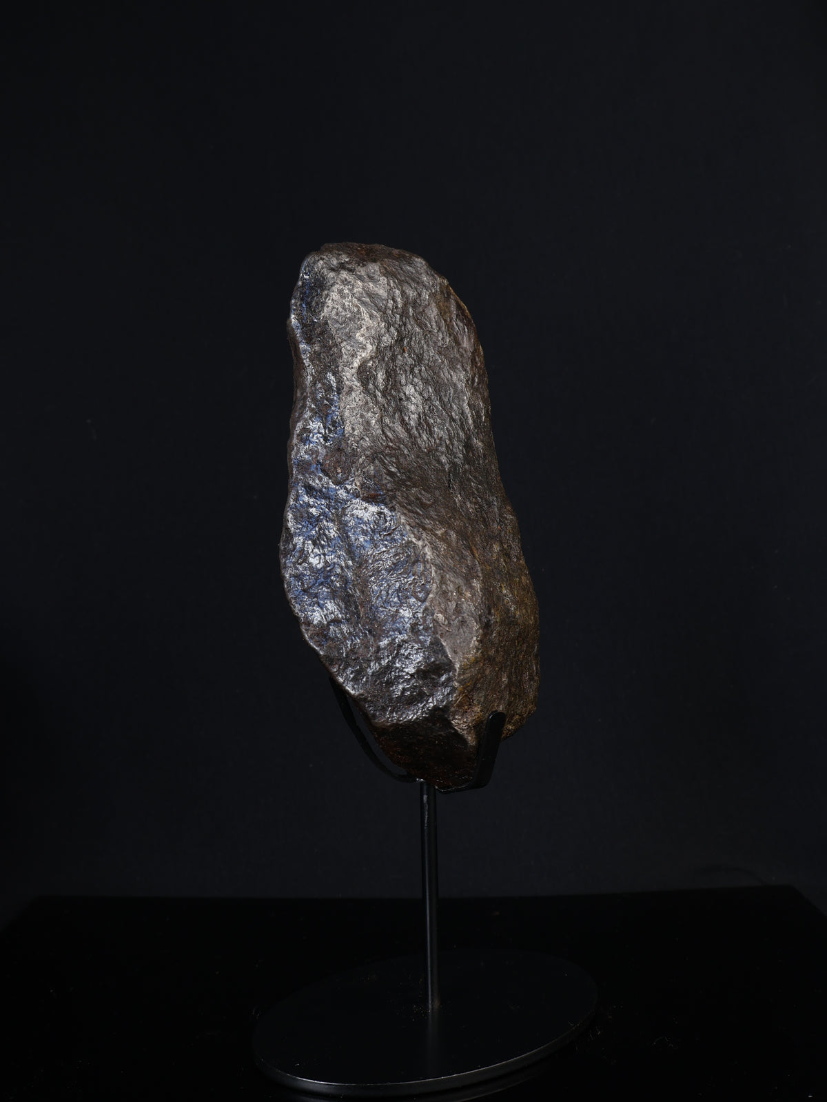 MUONIONALUSTA METEORITE, SWEDEN. FULL METEORITE 1778 GRAMS.