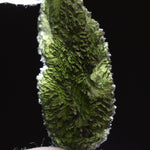 RAW MOLDAVITE, CZECH REPUBLIC. 18,1 GRAMS.