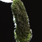 RAW MOLDAVITE, CZECH REPUBLIC. 18,1 GRAMS.