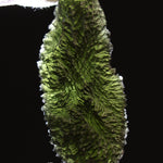 RAW MOLDAVITE, CZECH REPUBLIC. 18,1 GRAMS.