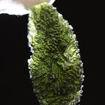 RAW MOLDAVITE, CZECH REPUBLIC. 18,1 GRAMS.
