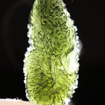 RAW MOLDAVITE, CZECH REPUBLIC. 18,1 GRAMS.