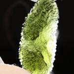 RAW MOLDAVITE, CZECH REPUBLIC. 18,1 GRAMS.