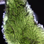 RAW MOLDAVITE, CZECH REPUBLIC. 18,1 GRAMS.