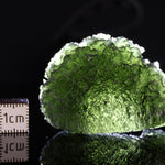 RAW MOLDAVITE, CZECH REPUBLIC. 37,02 GRAMS.