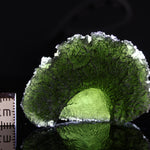 RAW MOLDAVITE, CZECH REPUBLIC. 37,02 GRAMS.