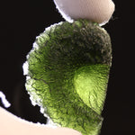RAW MOLDAVITE, CZECH REPUBLIC. 37,02 GRAMS.