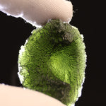 RAW MOLDAVITE, CZECH REPUBLIC. 37,02 GRAMS.
